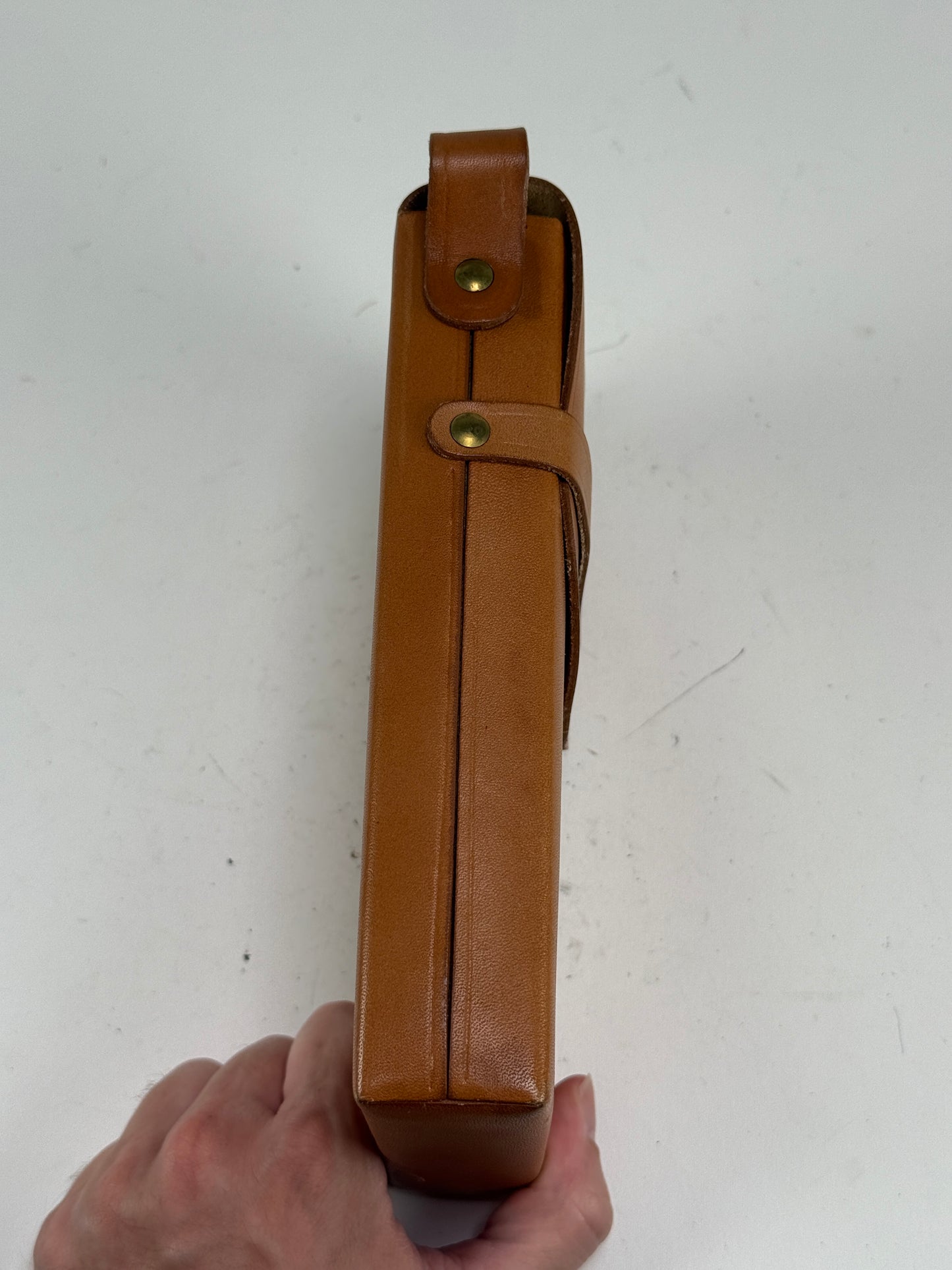 Polaroid SX-70 Land Camera Fitted Leather Carrying Case