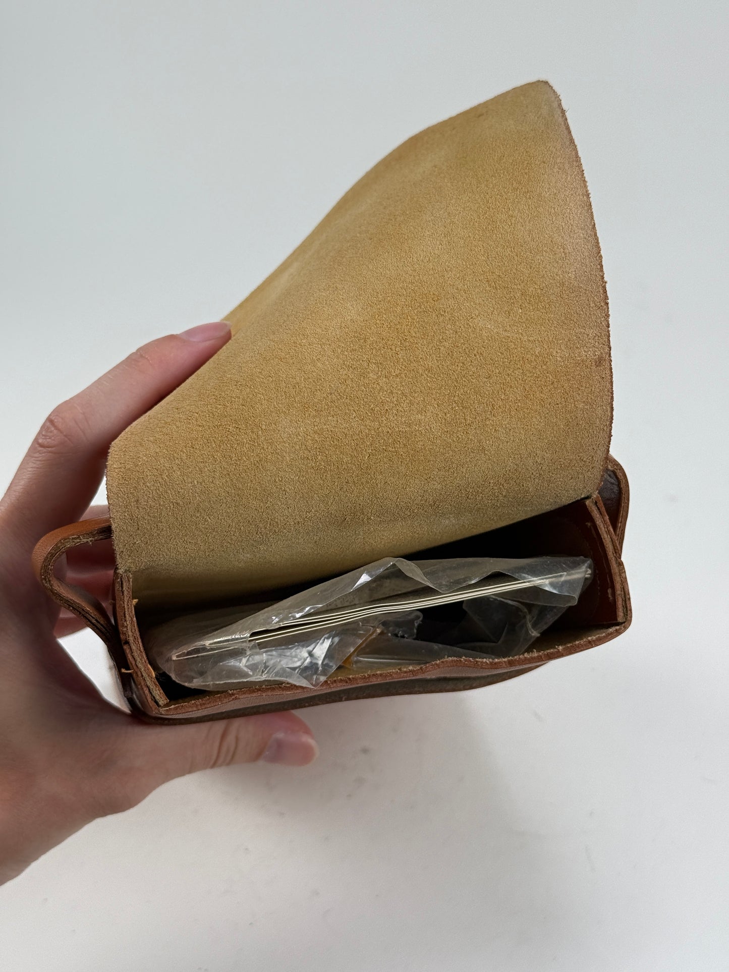 Polaroid SX-70 Land Camera Fitted Leather Carrying Case