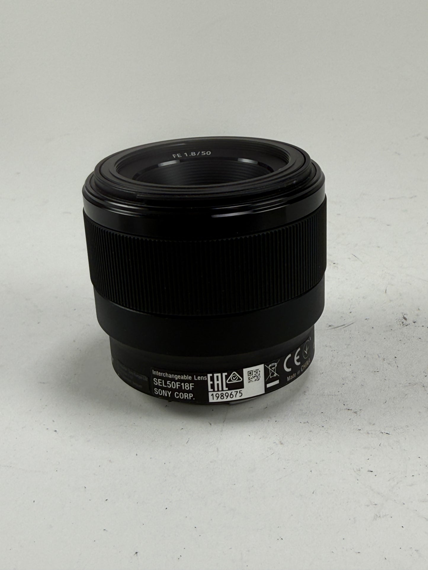 Sony FE 50mm f1.8 Lens E-Mount SEL50F18F