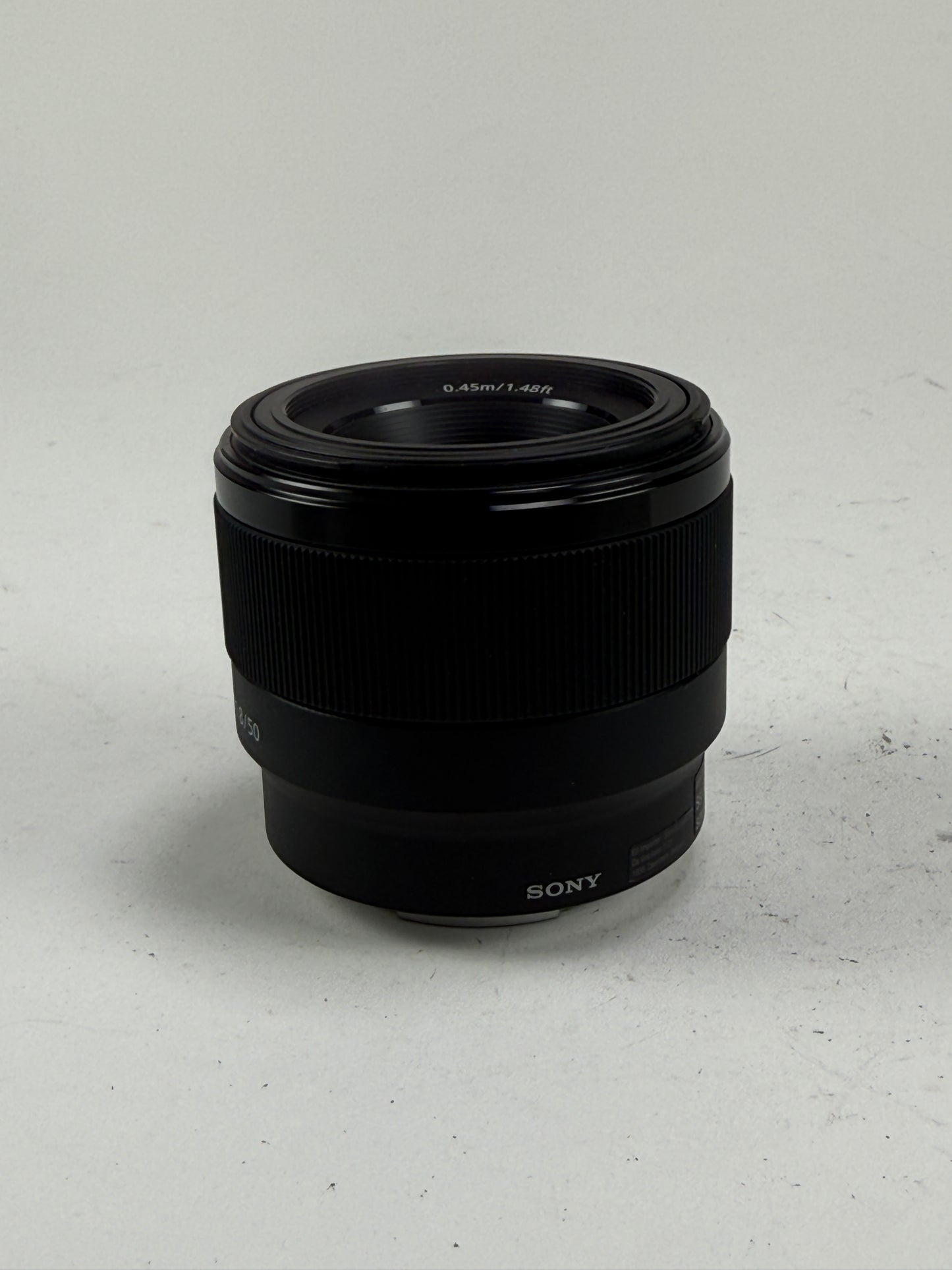 Sony FE 50mm f1.8 Lens E-Mount SEL50F18F