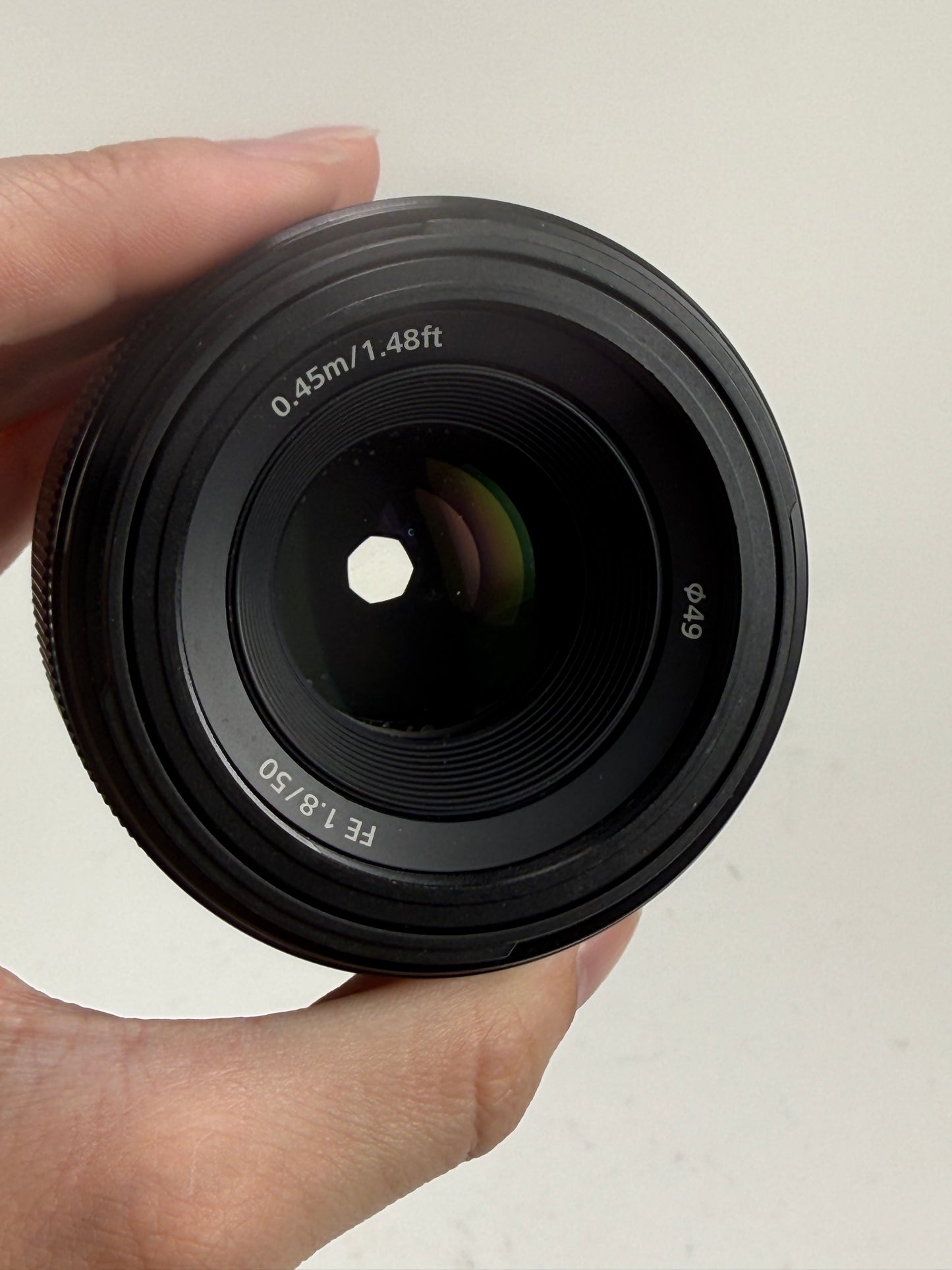 Sony FE 50mm f1.8 Lens E-Mount SEL50F18F