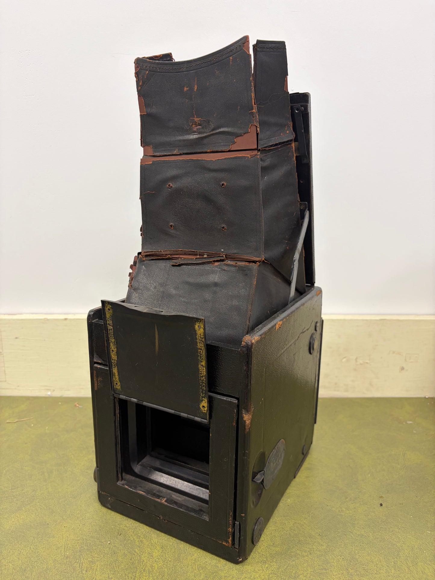 Graflex Auto Curtain Aperture 4x5 Focal Plane Shutter Camera
