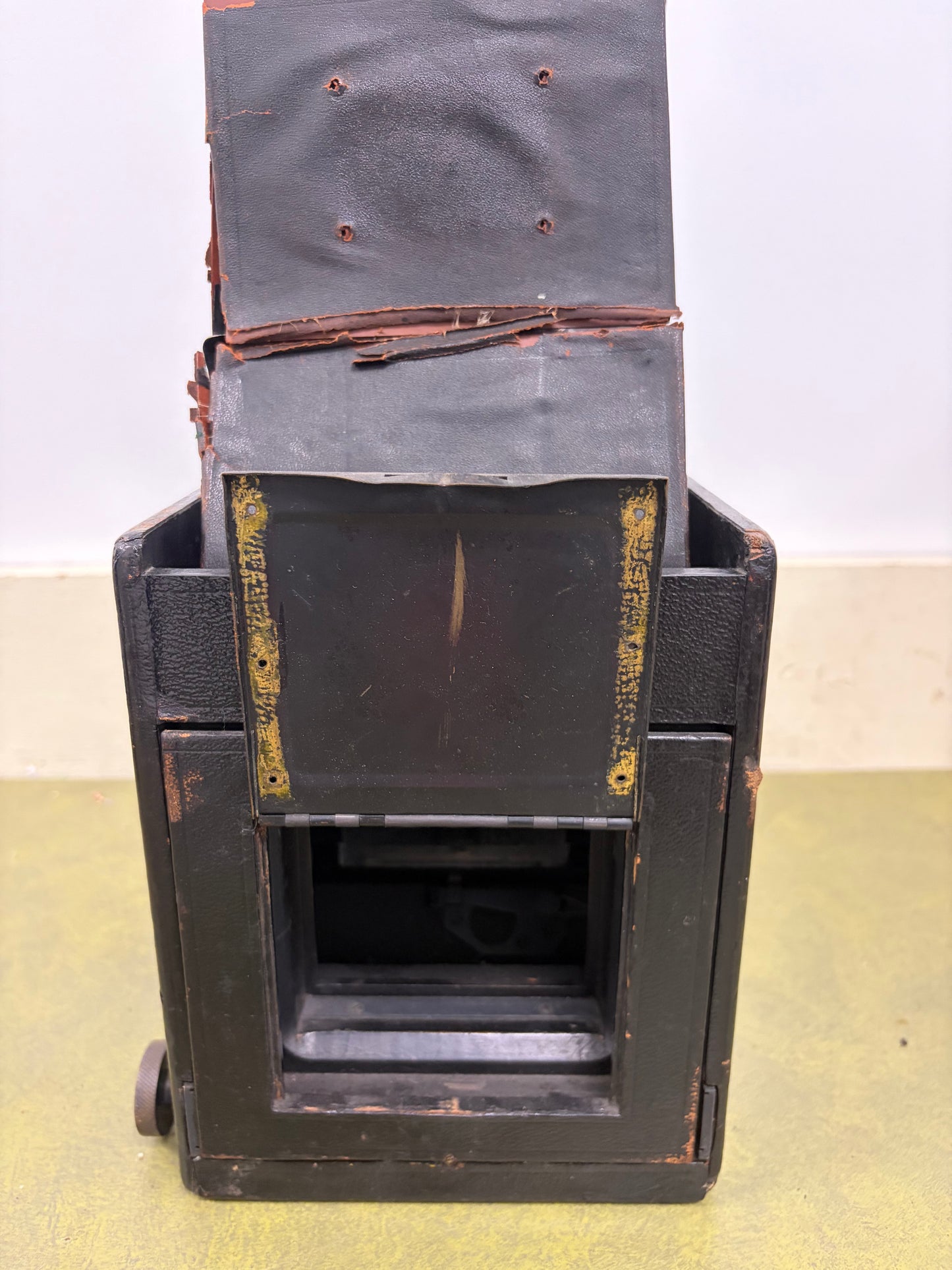 Graflex Auto Curtain Aperture 4x5 Focal Plane Shutter Camera