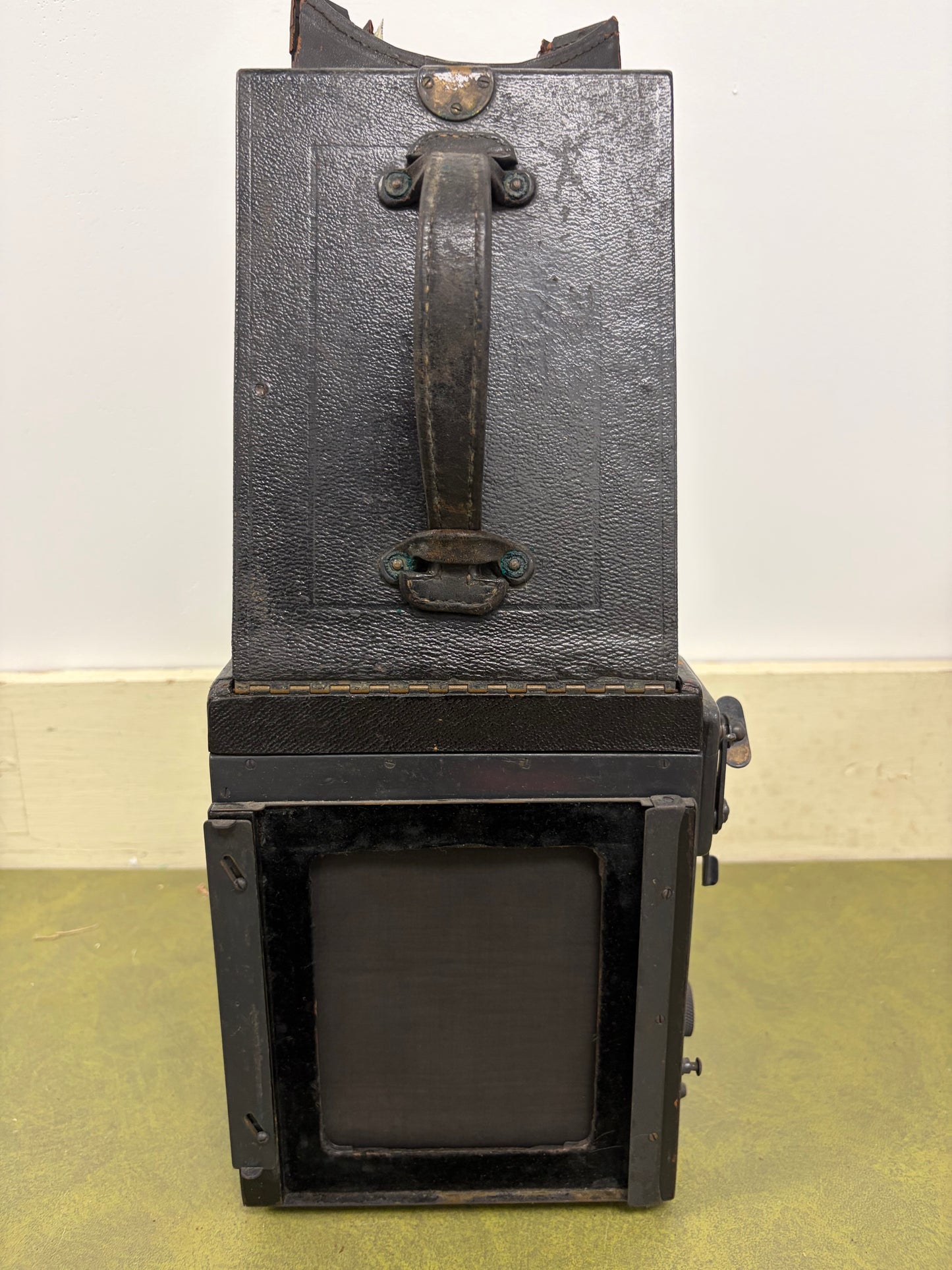 Graflex Auto Curtain Aperture 4x5 Focal Plane Shutter Camera