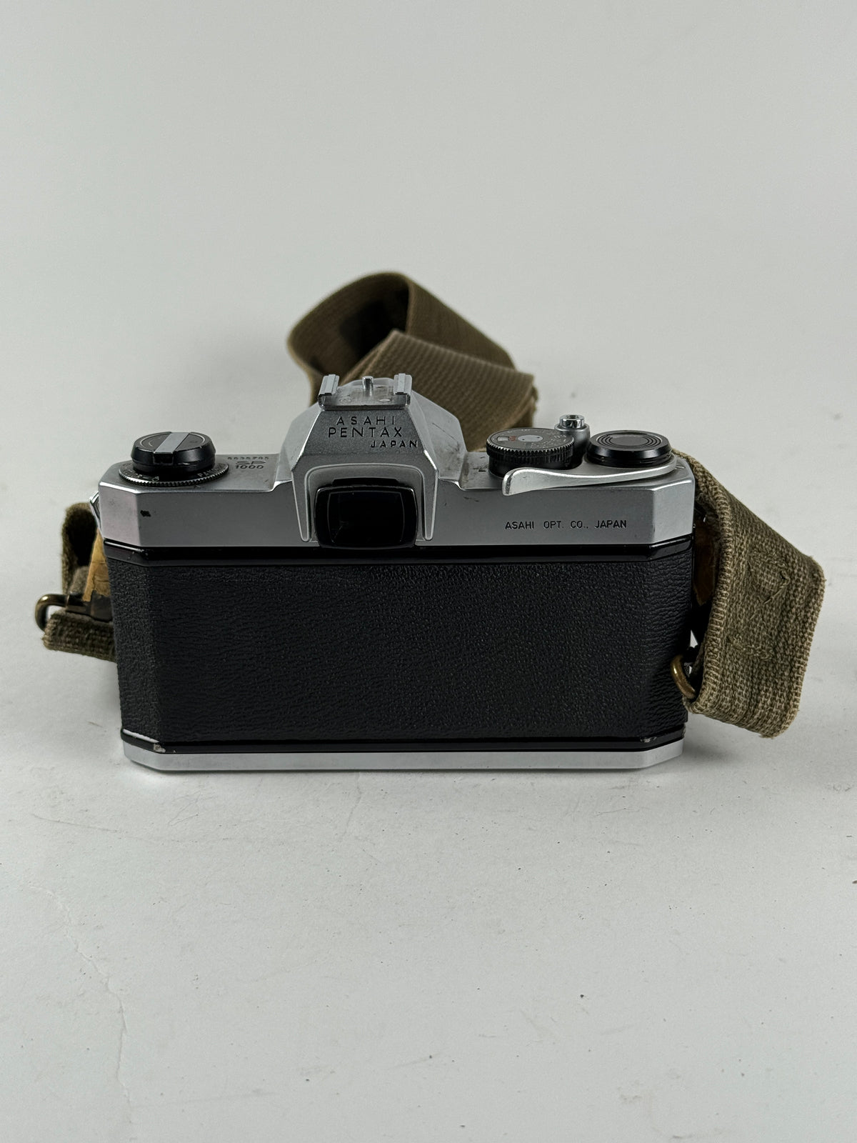 Pentax Spotmatic SP 1000 Silver Chrome Film Camera w/ 55mm f2 lens