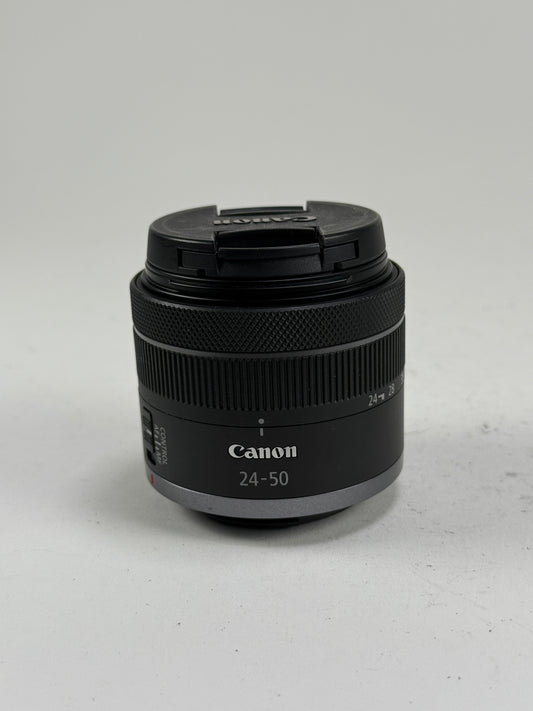 Canon RF 24-50mm f4.5-6.3 IS STM