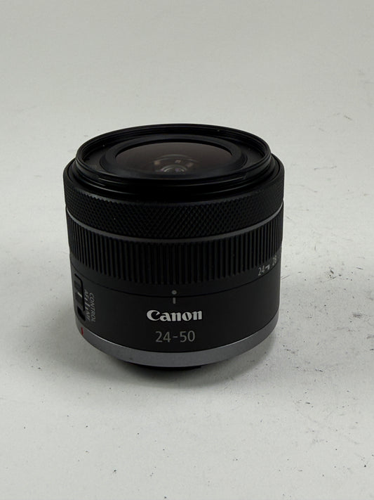 Canon RF 24-50mm f4.5-6.3 IS STM