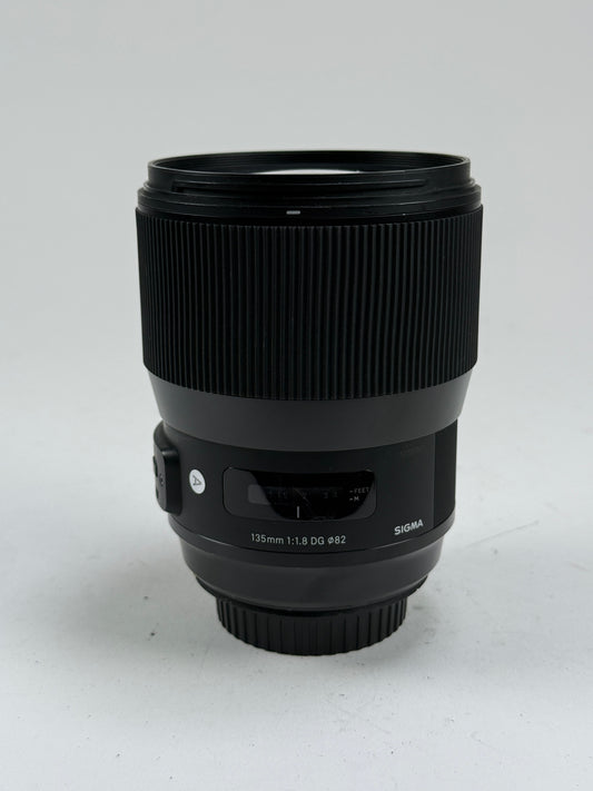 Sigma 135mm f1.8 DG HSM ART Lens for Canon EF