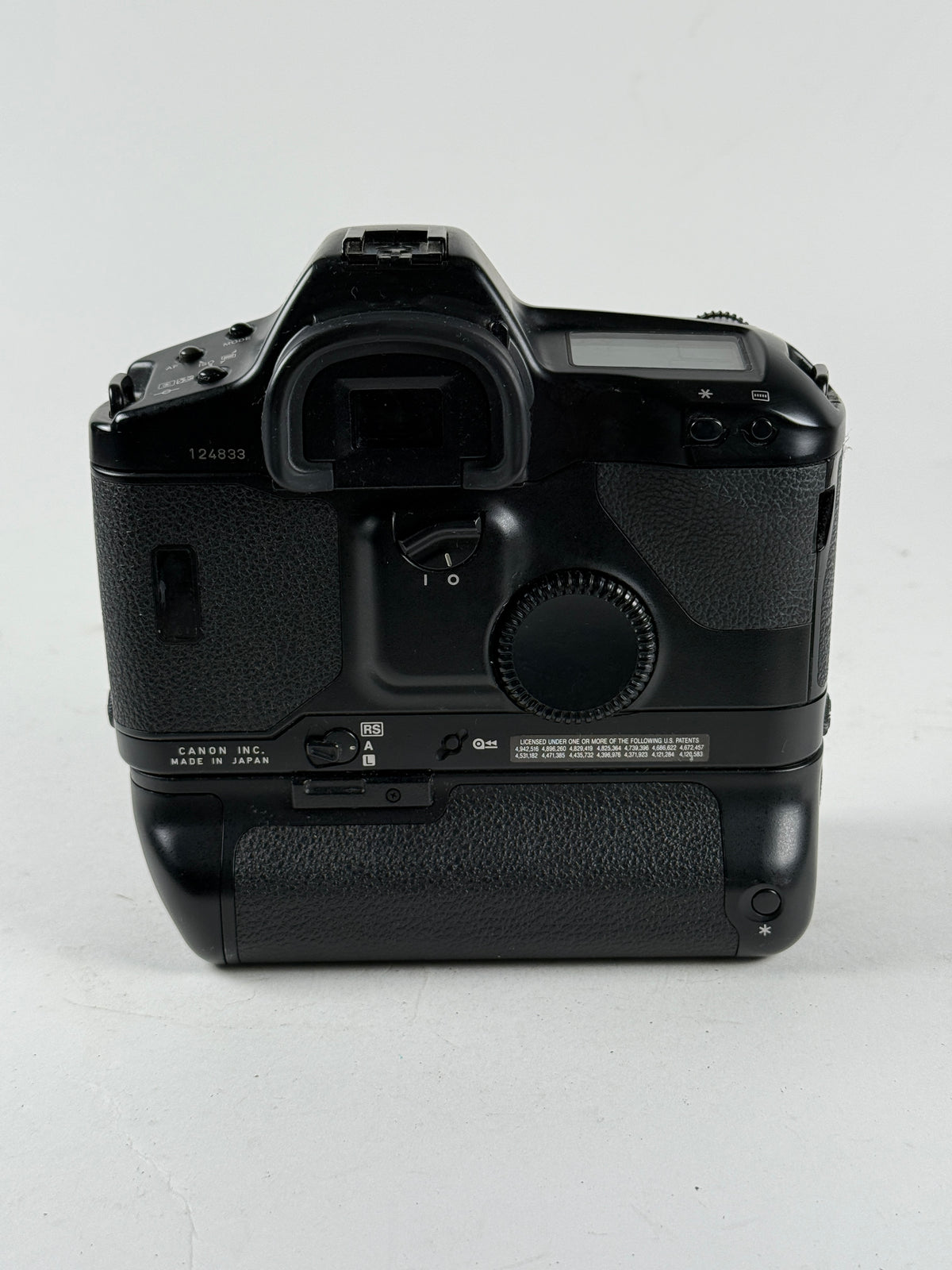 Canon EOS-1N RS 35mm SLR Film Camera Body