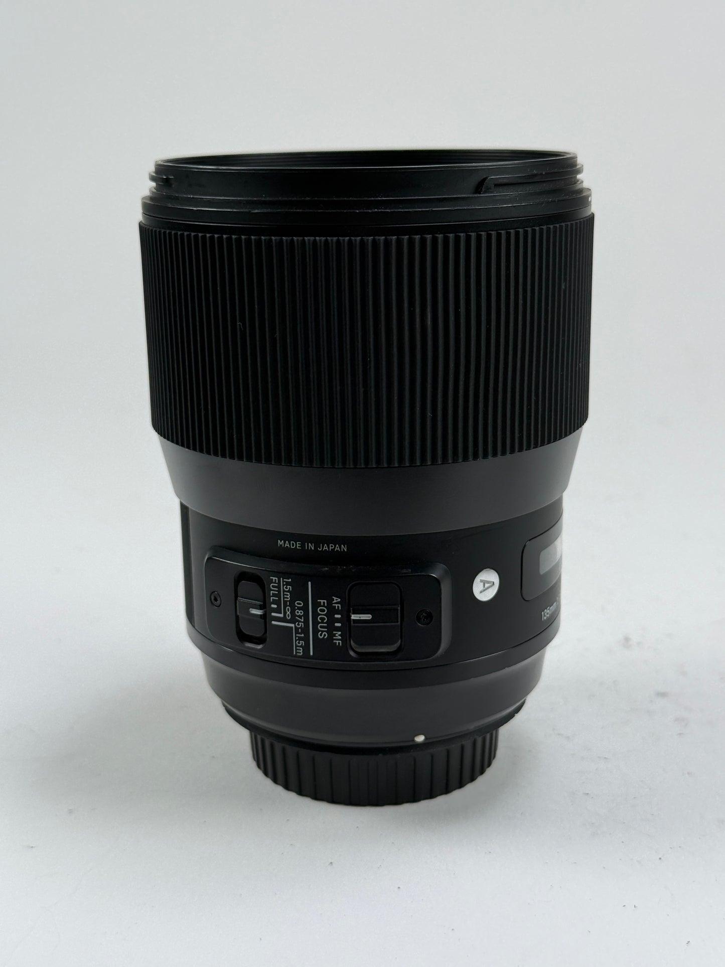 Sigma 135mm f1.8 DG HSM ART Lens for Canon EF