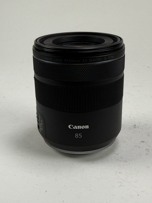 Canon RF 85mm f/2 Macro IS STM Lens