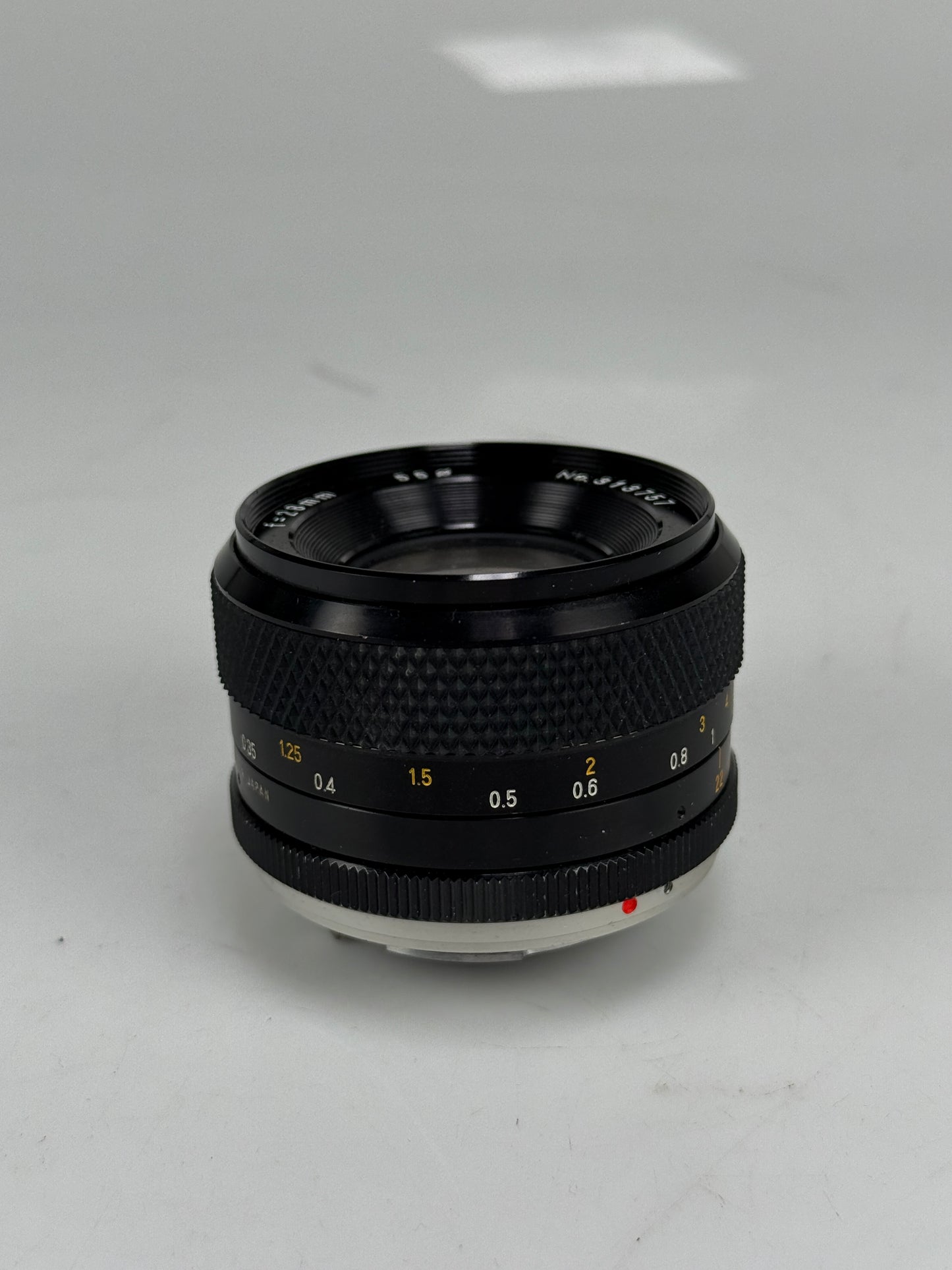 Yus Automatic 28mm f2.8 MF Lens C/Y contax yashica mount