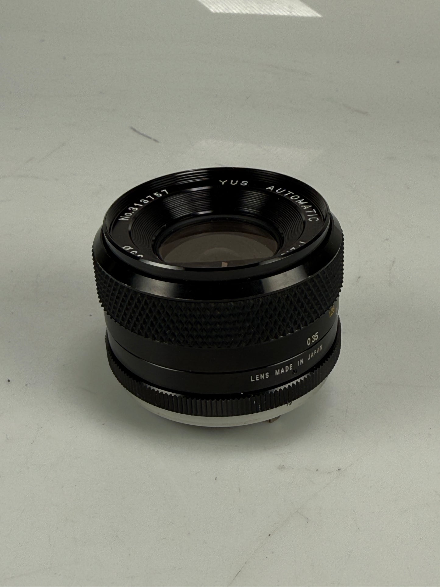 Yus Automatic 28mm f2.8 MF Lens C/Y contax yashica mount