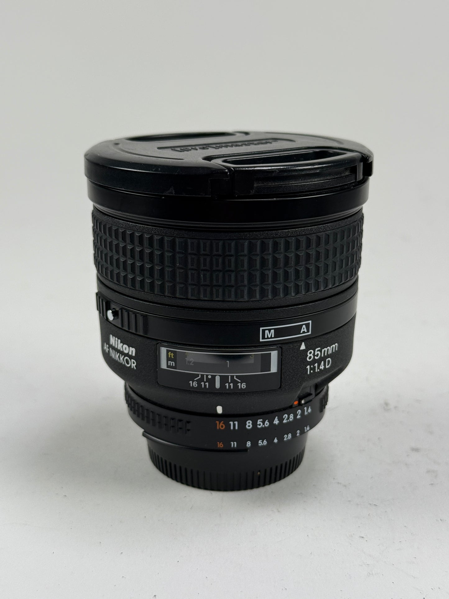Nikon Nikkor AF 85mm f1.4 D Portrait Prime IF Lens
