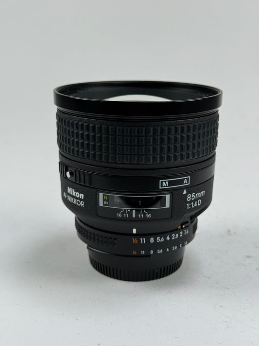 Nikon Nikkor AF 85mm f1.4 D Portrait Prime IF Lens