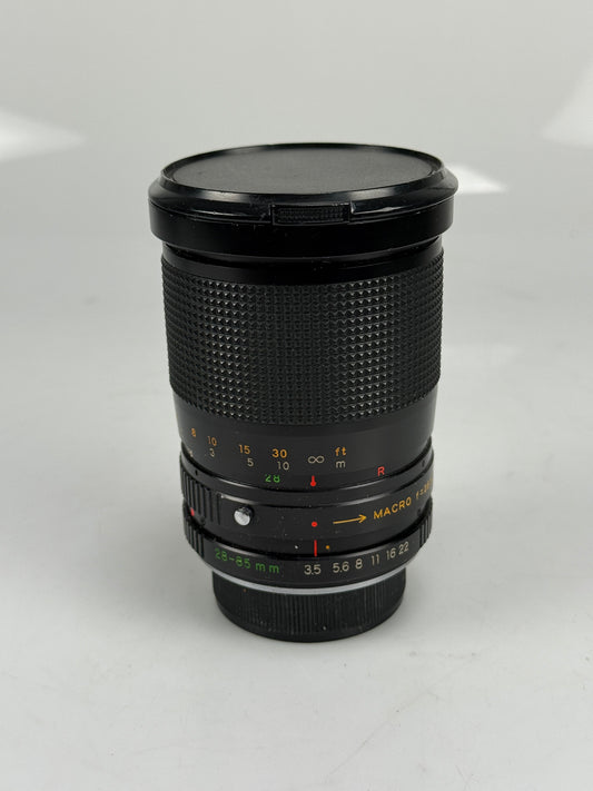 Yashica ML 28-50mm F3.5 Manual Focus Yashica/Contax Mount Zoom Lens