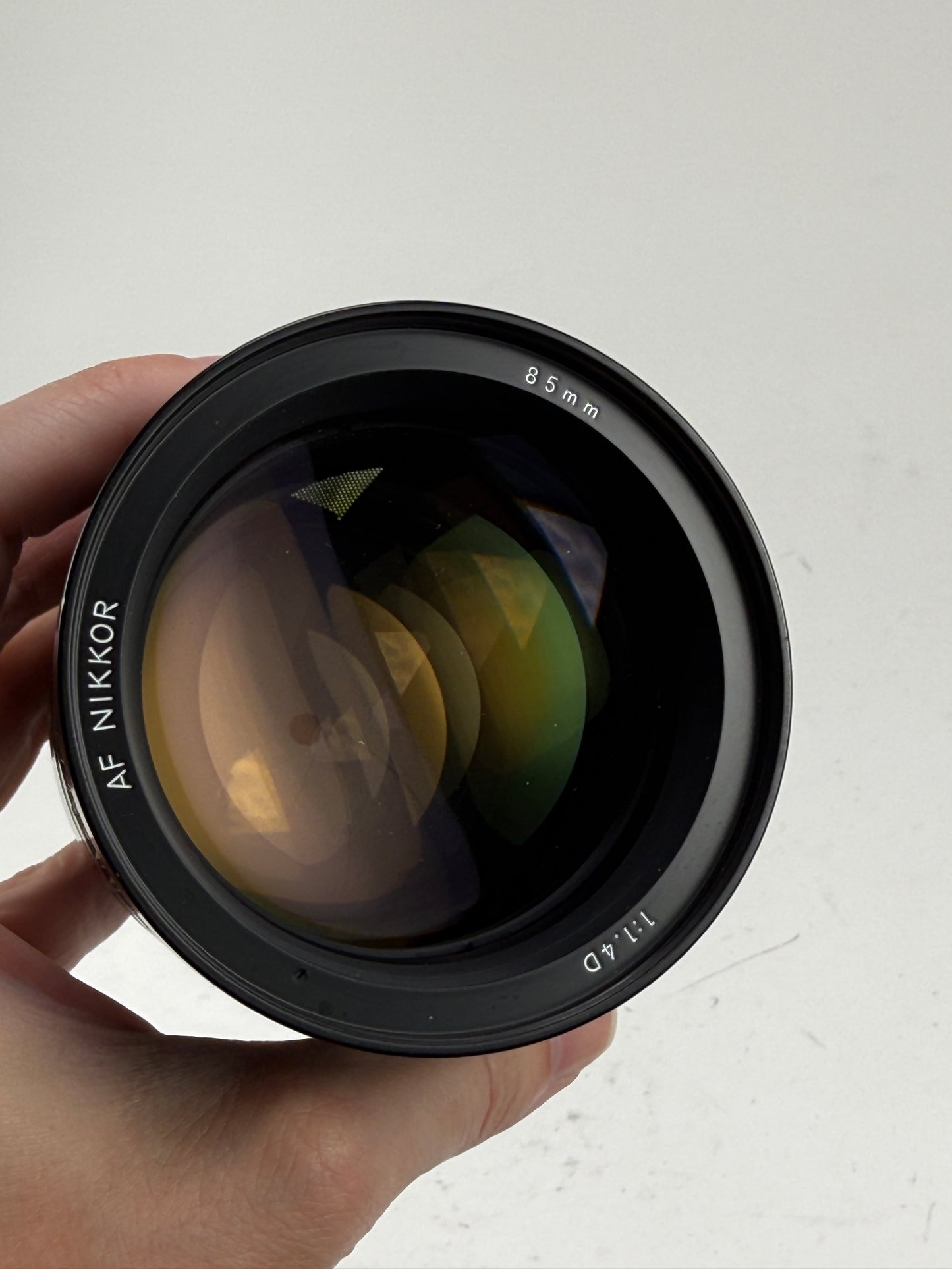 Nikon Nikkor AF 85mm f1.4 D Portrait Prime IF Lens