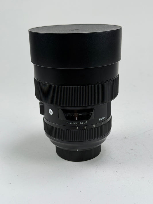 Sigma AF 14-24mm f2.8 DG HSM Art 018 Lens Nikon