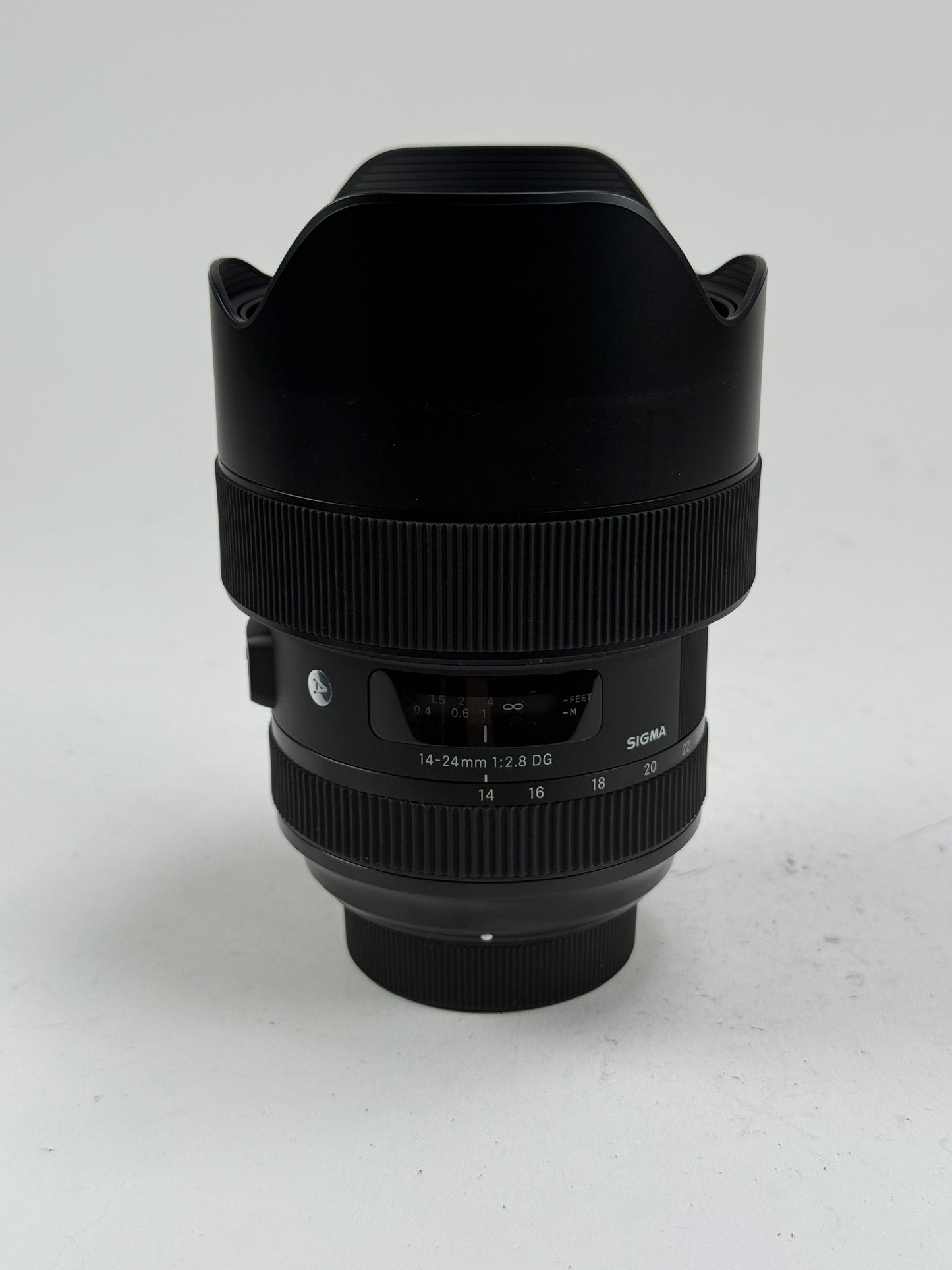 Sigma AF 14-24mm f2.8 DG HSM Art 018 Lens Nikon