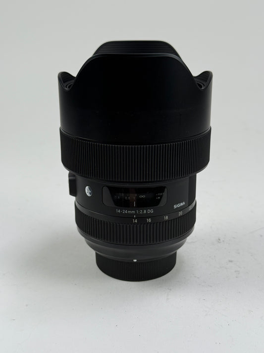 Sigma AF 14-24mm f2.8 DG HSM Art 018 Lens Nikon