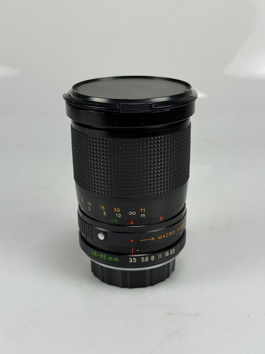 Yashica ML 28-50mm F3.5 Manual Focus Yashica/Contax Mount Zoom Lens