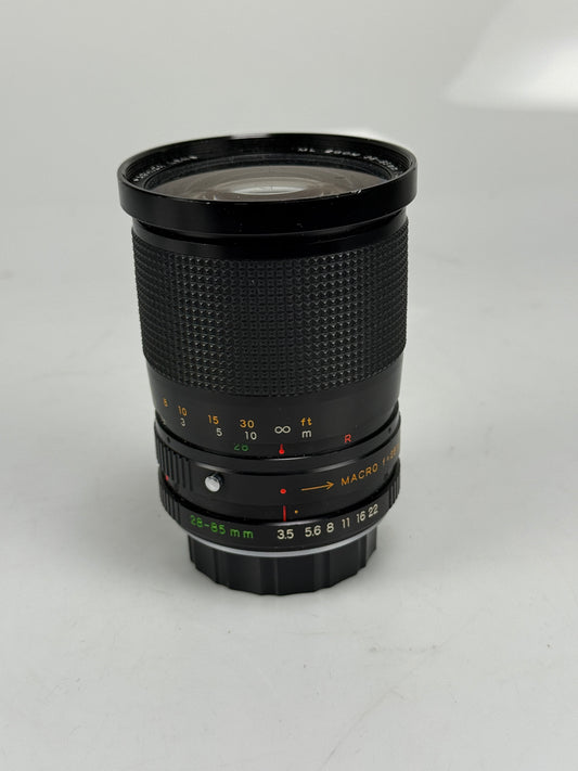 Yashica ML 28-50mm F3.5 Manual Focus Yashica/Contax Mount Zoom Lens
