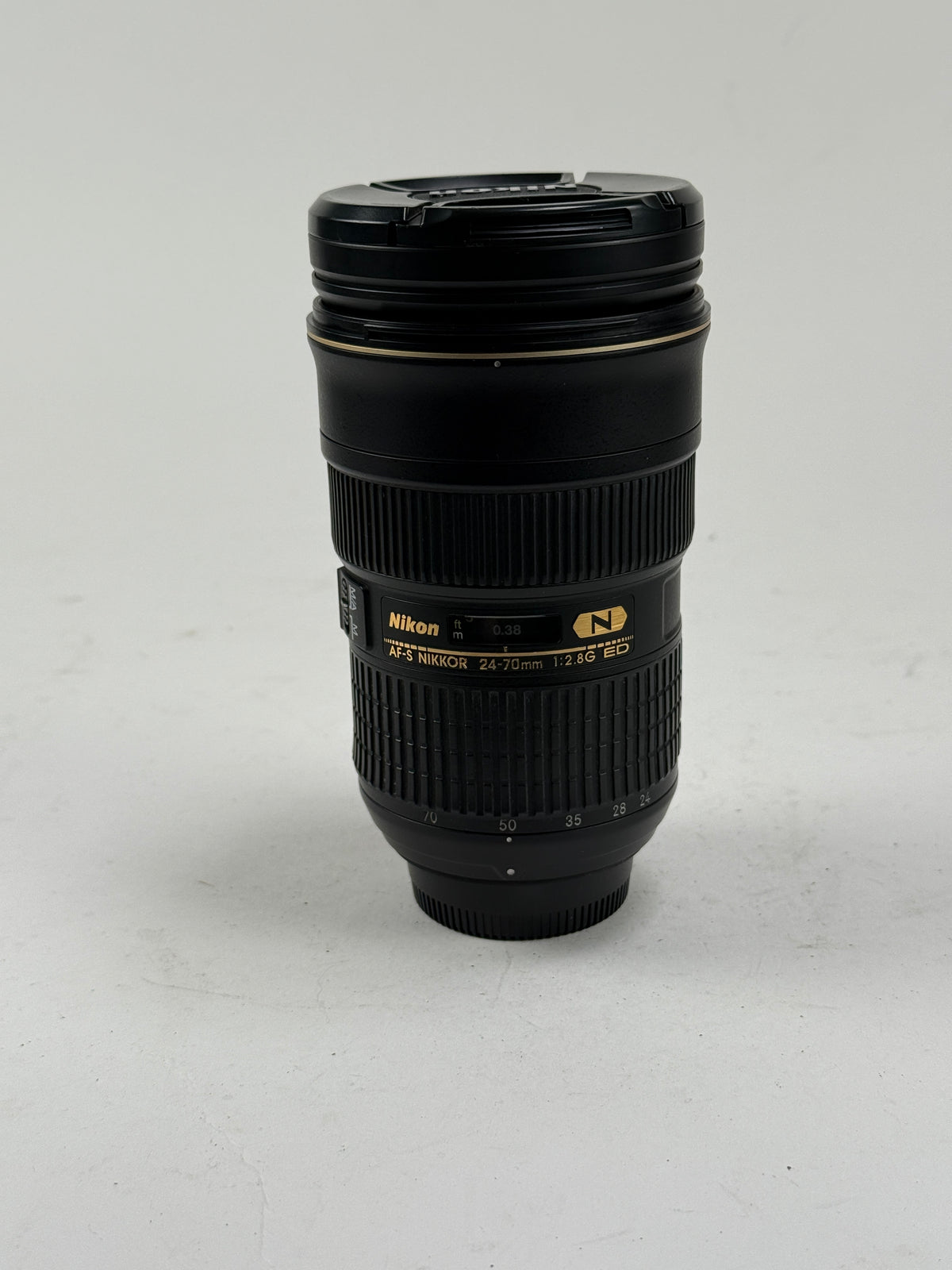 NIKON AF-S NIKKOR 24-70mm f2.8 G ED Zoom Lens