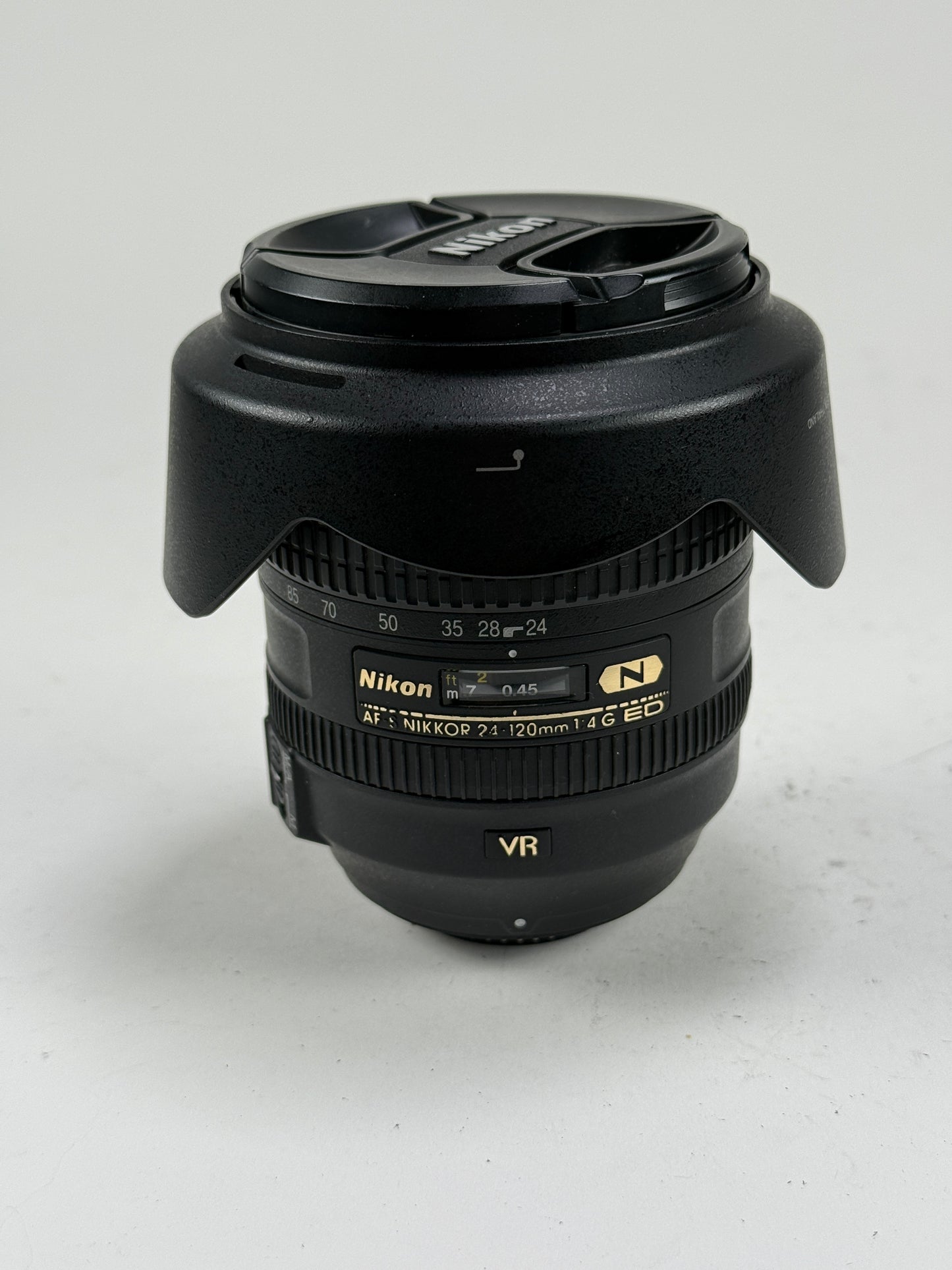 Nikon AF-S NIKKOR 24-120mm f4 G ED VR Lens