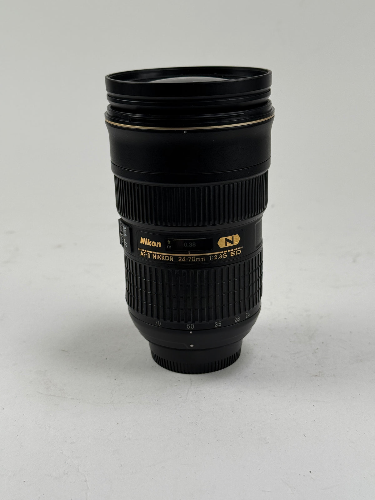 NIKON AF-S NIKKOR 24-70mm f2.8 G ED Zoom Lens