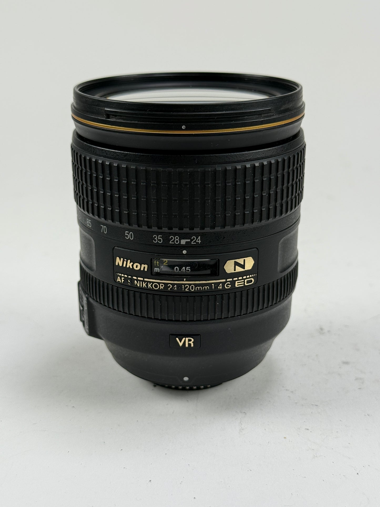Nikon AF-S NIKKOR 24-120mm f4 G ED VR Lens