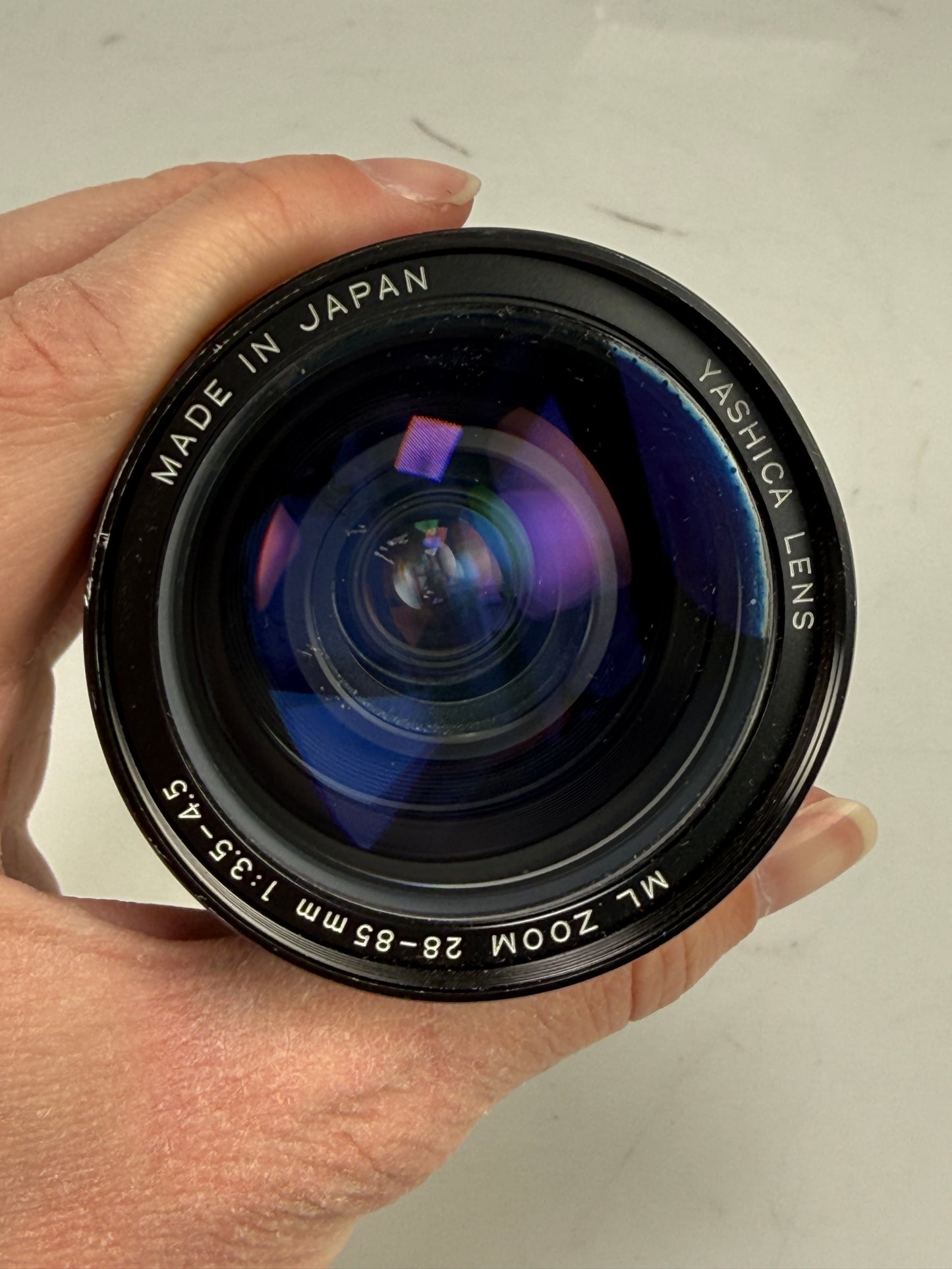 Yashica ML 28-50mm F3.5 Manual Focus Yashica/Contax Mount Zoom Lens