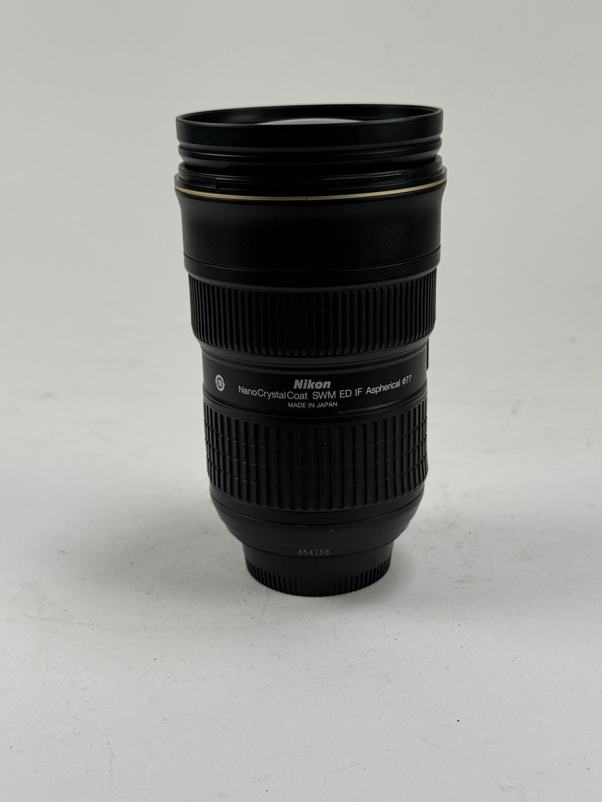NIKON AF-S NIKKOR 24-70mm f2.8 G ED Zoom Lens