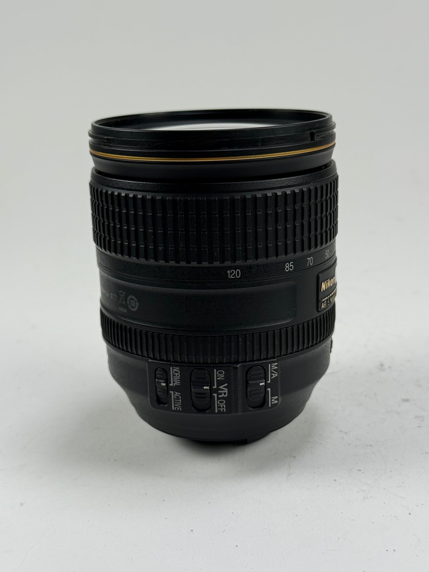 Nikon AF-S NIKKOR 24-120mm f4 G ED VR Lens