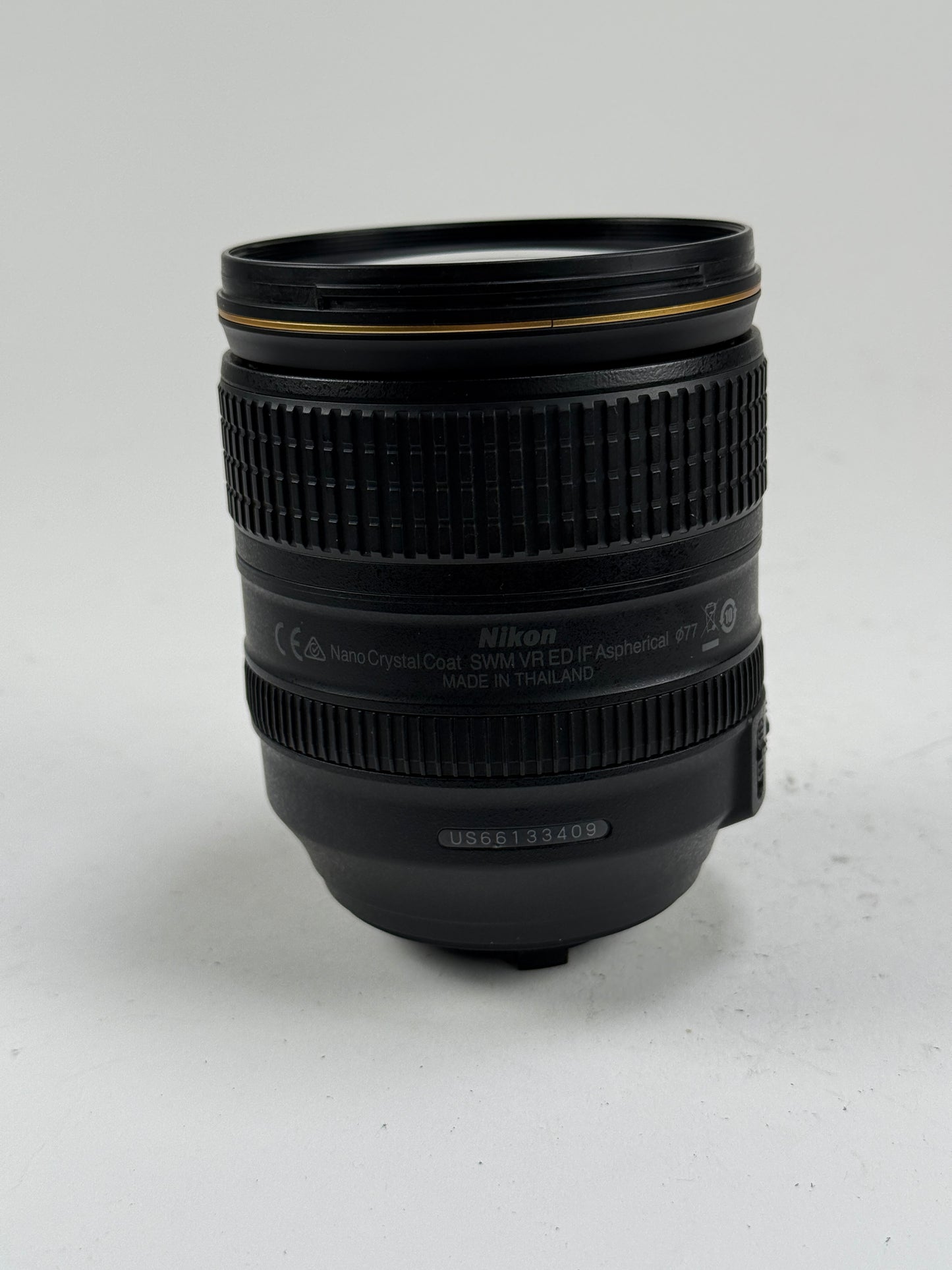 Nikon AF-S NIKKOR 24-120mm f4 G ED VR Lens