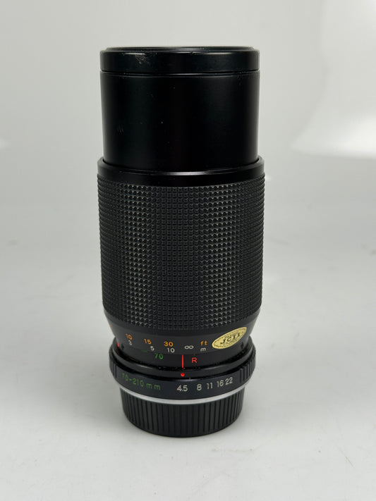 Yashica ML 70-210mm f4.5 Lens Contax C/Y Mount