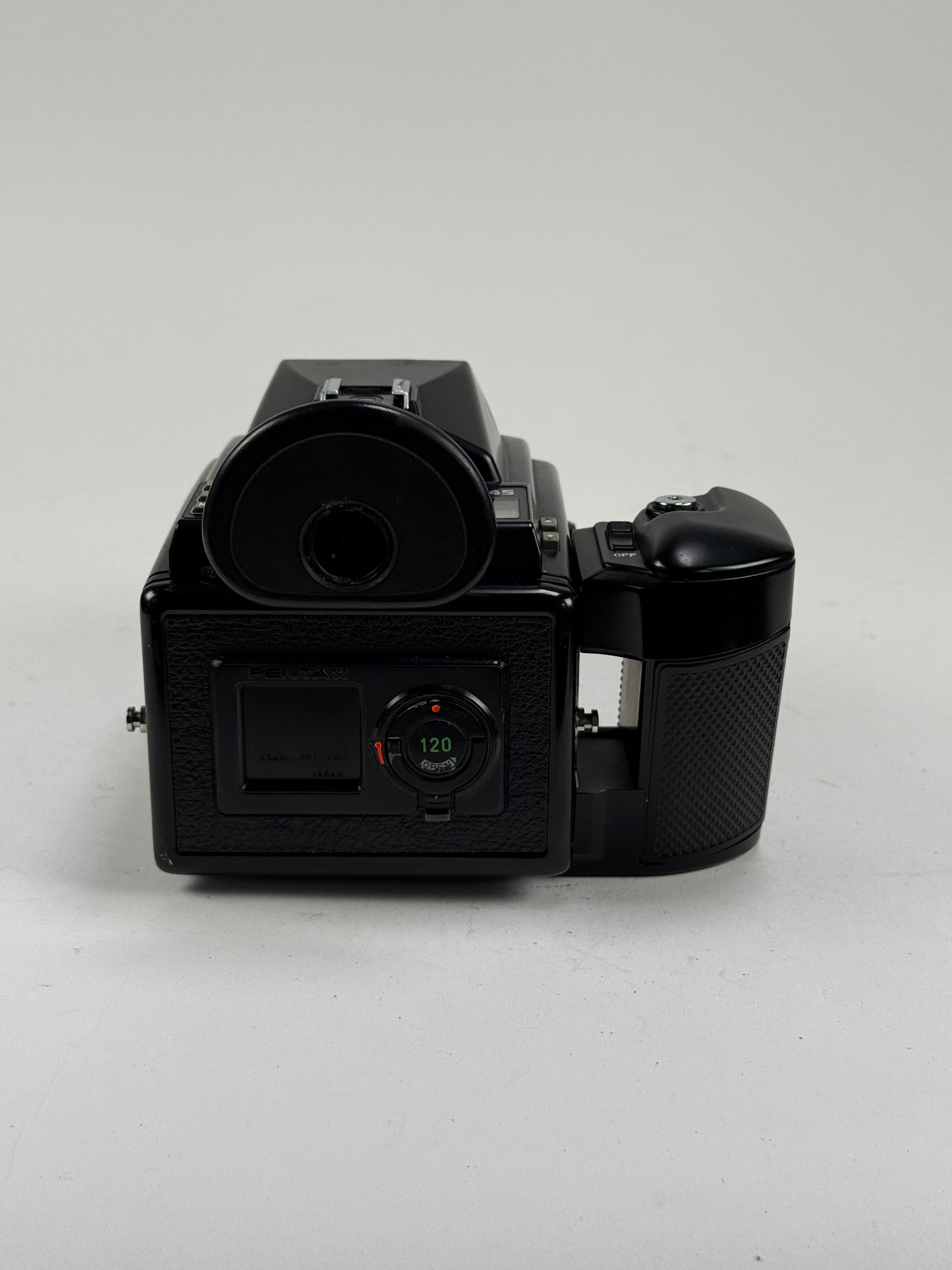 Pentax 645 Medium Format Film Camera + smc A 75mm f2.8 Lens