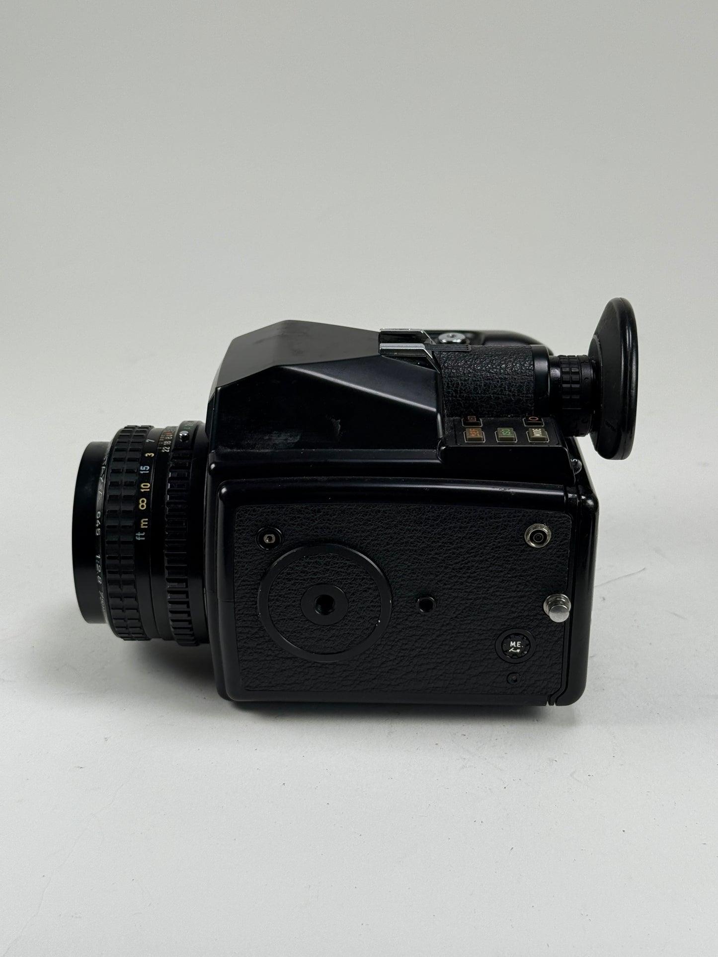 Pentax 645 Medium Format Film Camera + smc A 75mm f2.8 Lens