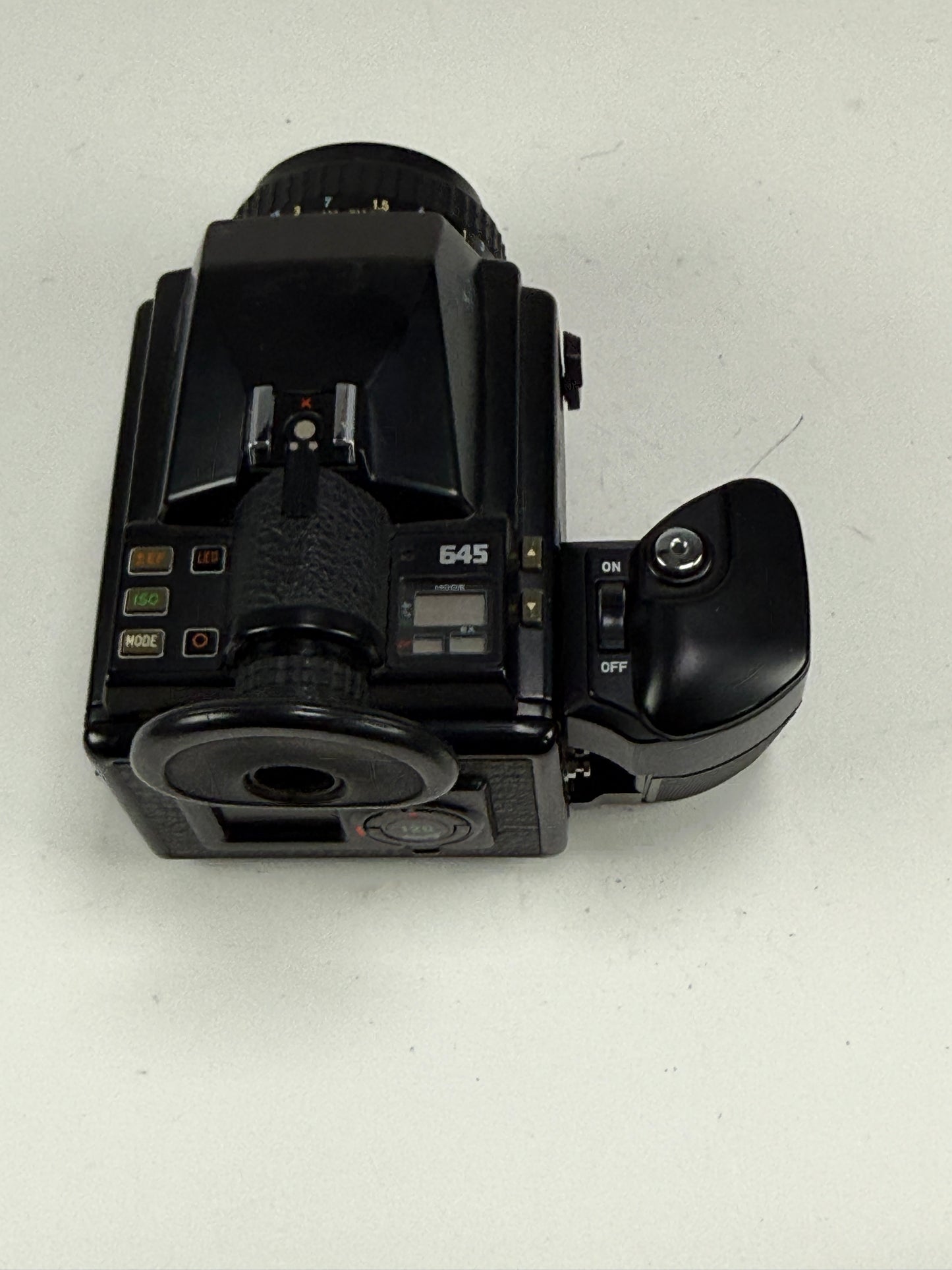 Pentax 645 Medium Format Film Camera + smc A 75mm f2.8 Lens