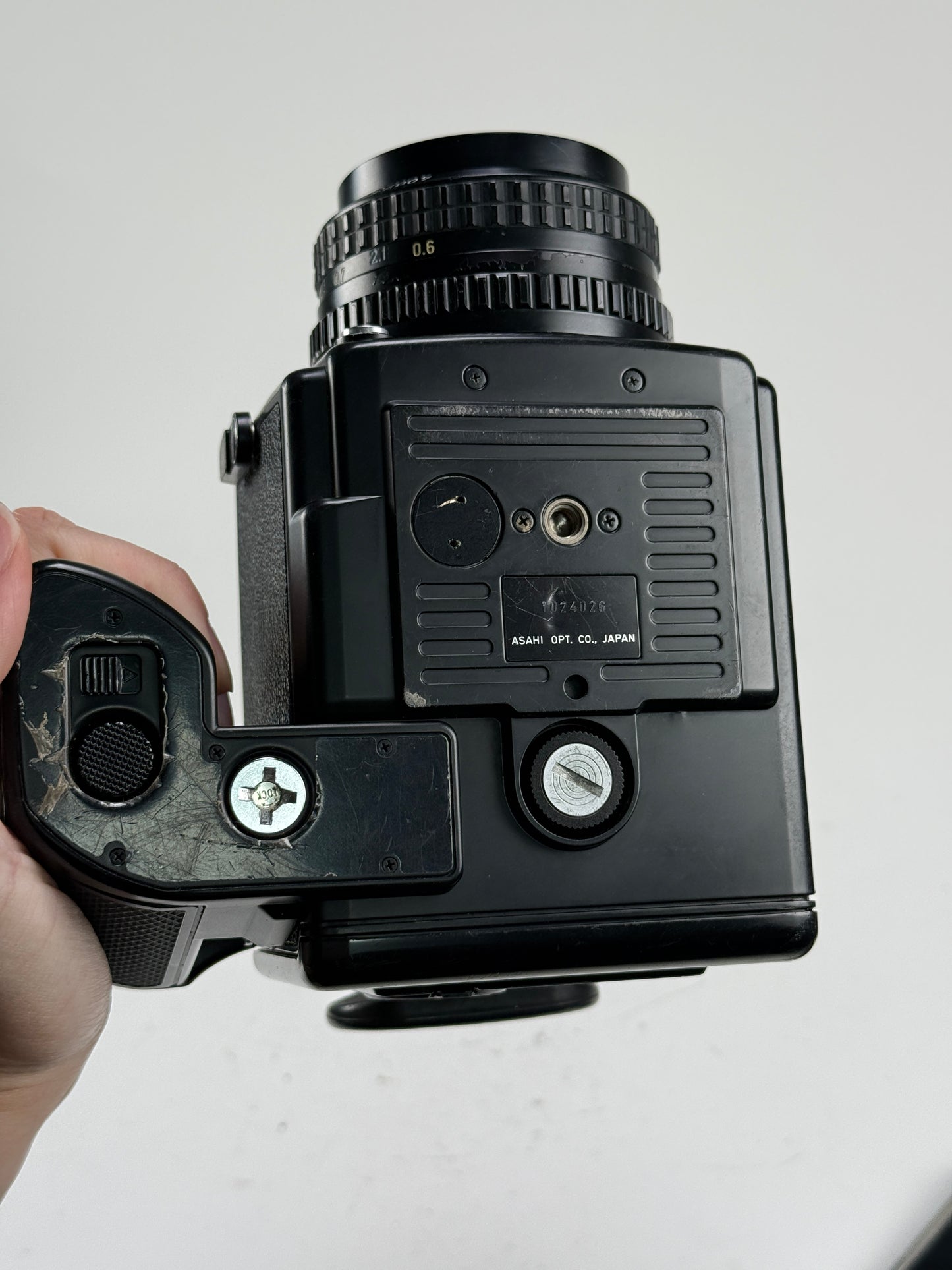 Pentax 645 Medium Format Film Camera + smc A 75mm f2.8 Lens