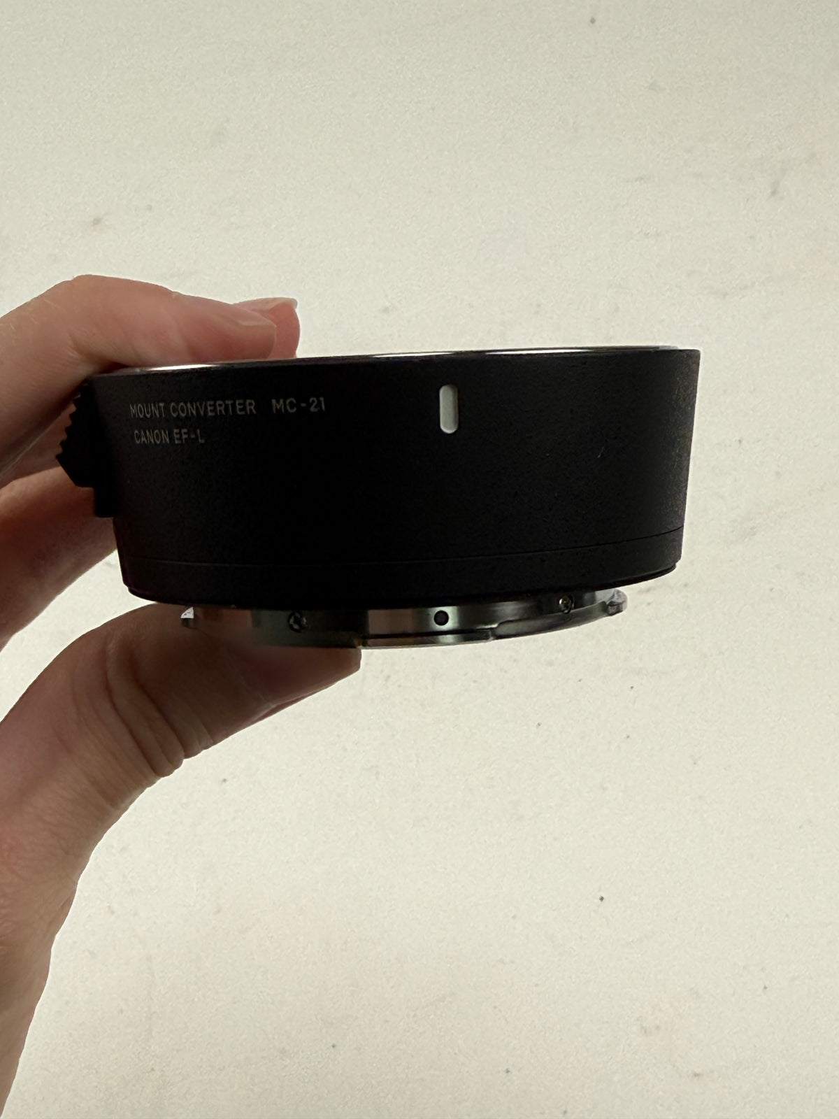 Sigma MC-21 Mount Converter Lens Adapter Canon EF-L