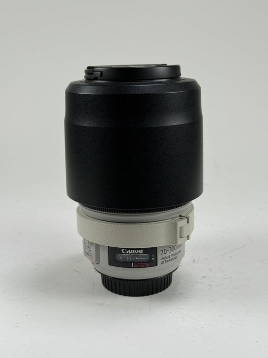 Canon EF 70-300mm f4-5.6 L IS USM Lens