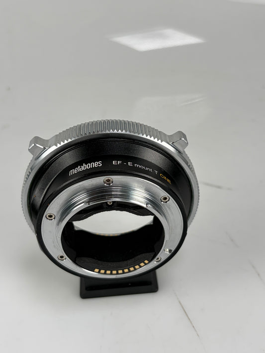 Metabones Canon EF Lens to Sony E Mount Cine T Adapter