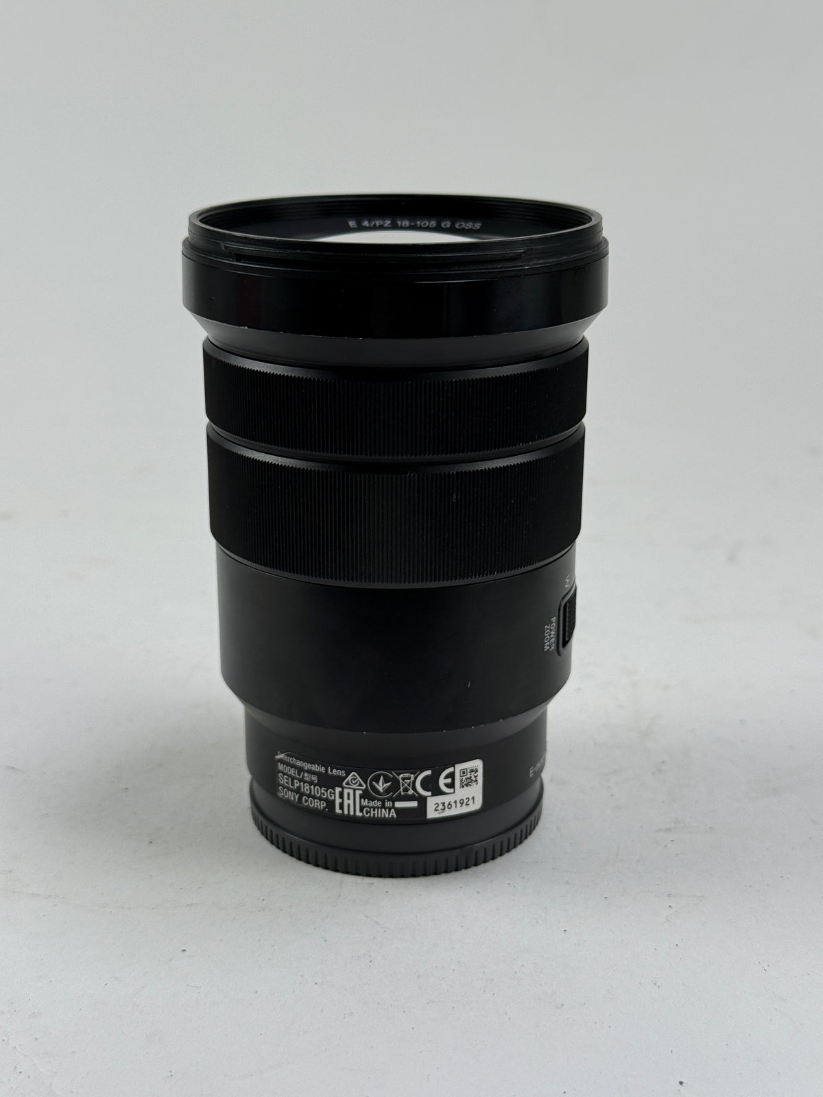 SONY E PZ 18-105mm F4 G OSS SELP18105G (for SONY E mount) APS-C