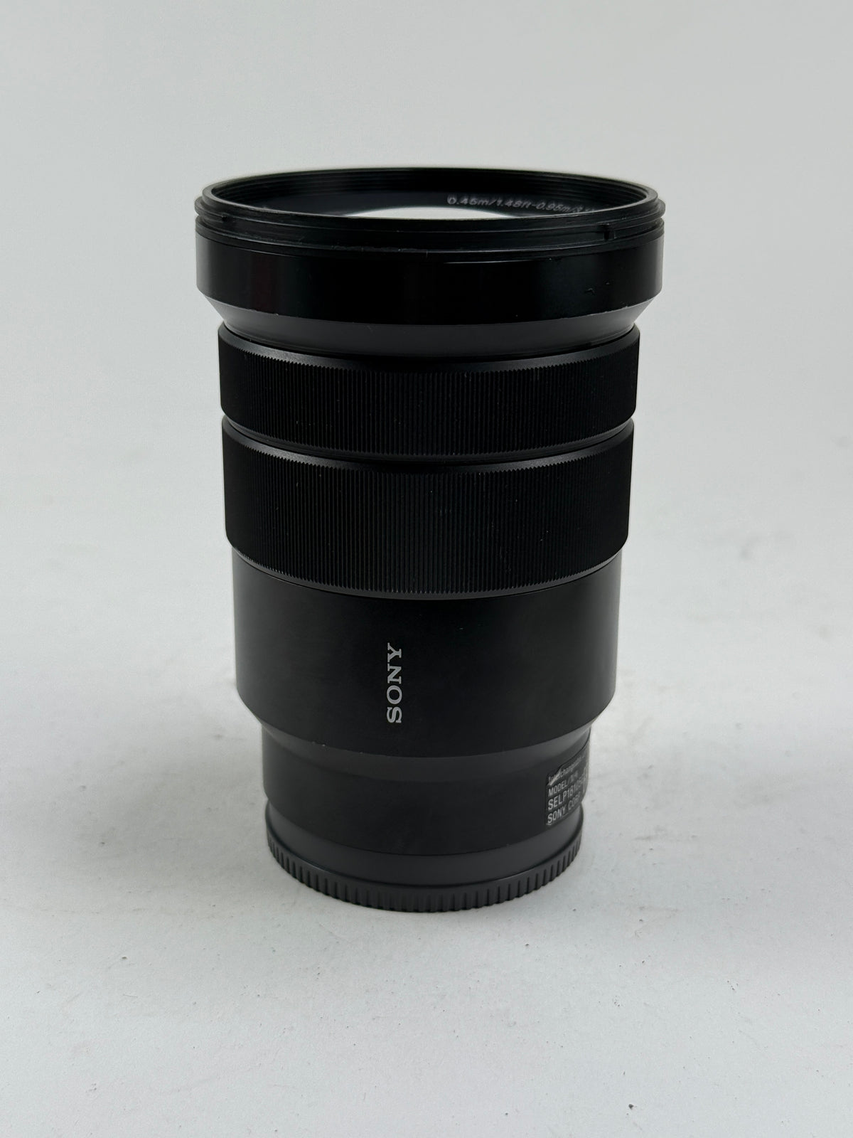 SONY E PZ 18-105mm F4 G OSS SELP18105G (for SONY E mount) APS-C