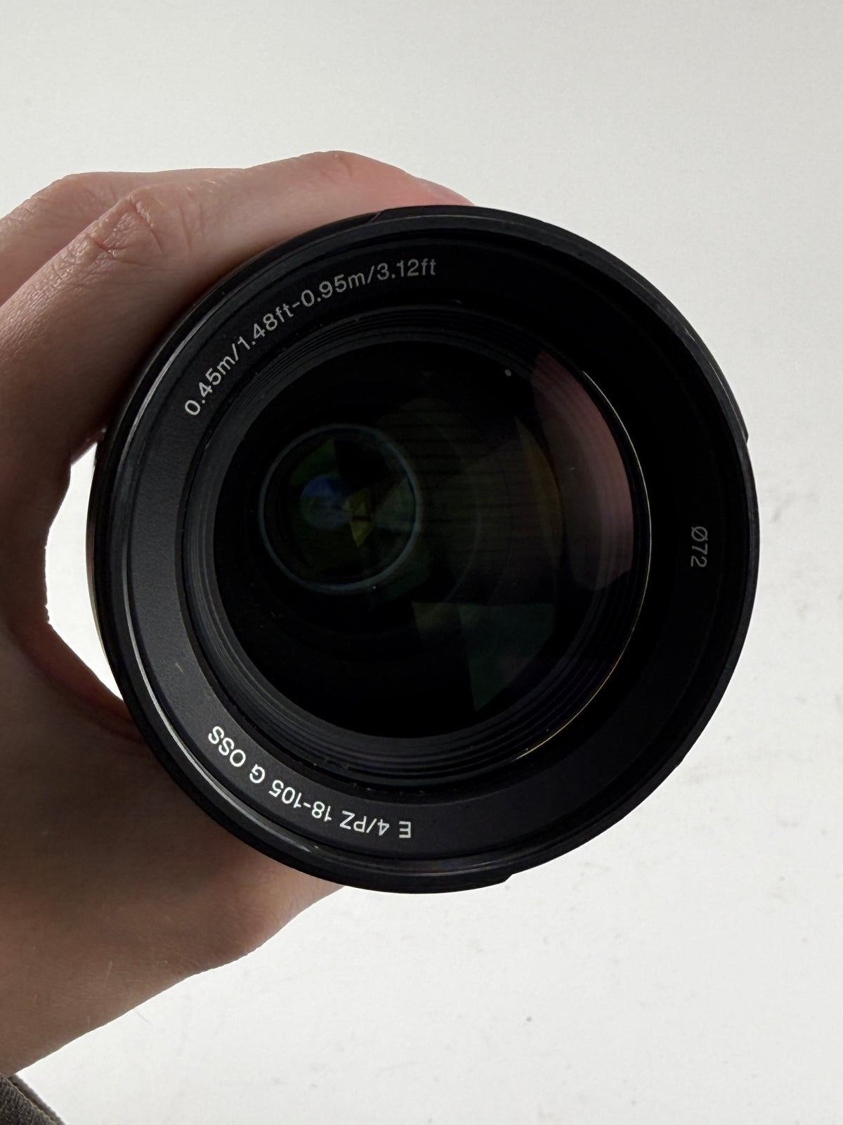 SONY E PZ 18-105mm F4 G OSS SELP18105G (for SONY E mount) APS-C