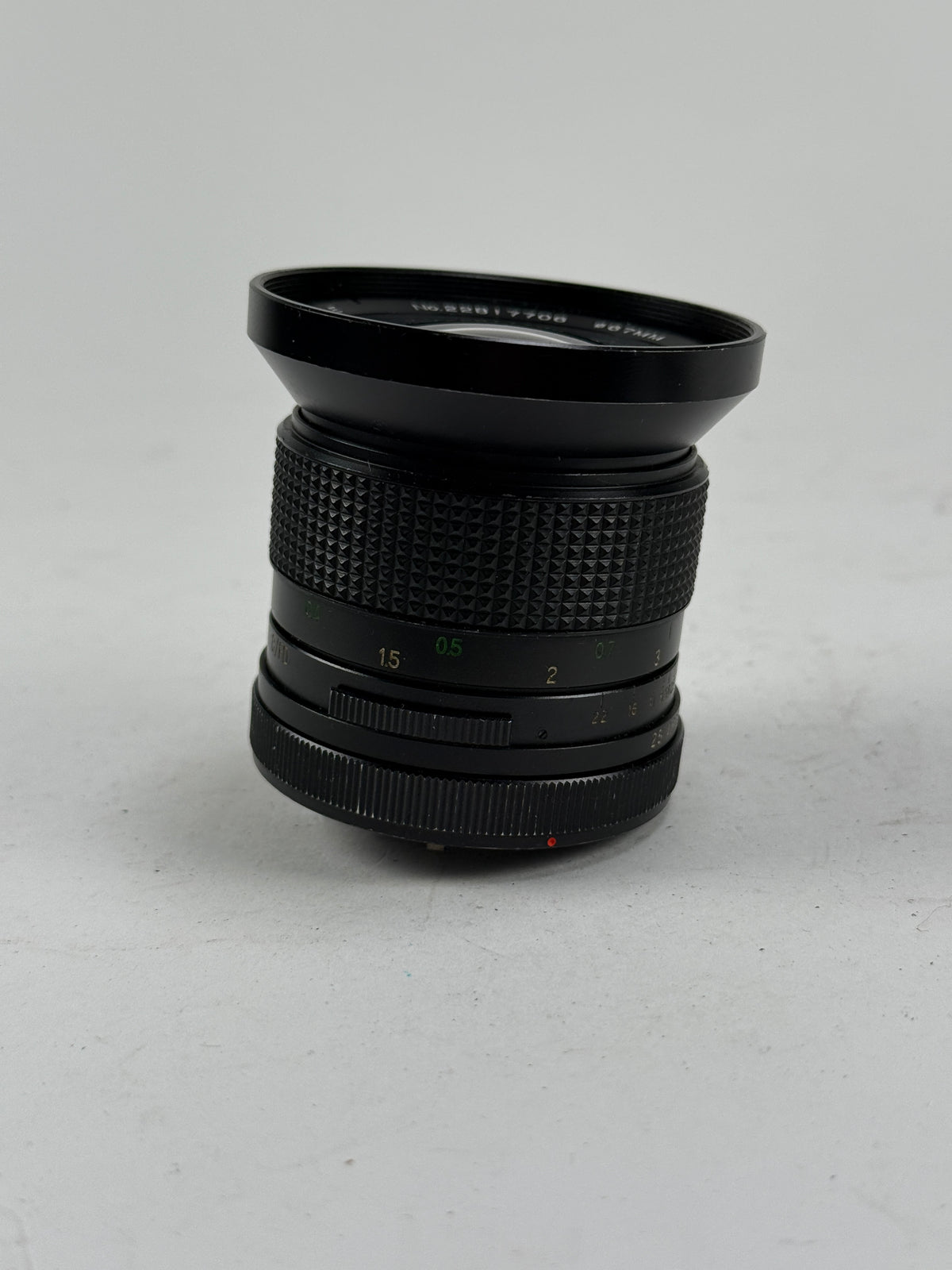 Vivitar Auto Wide angle MF 28mm F2.5 Canon FD Mount Lens