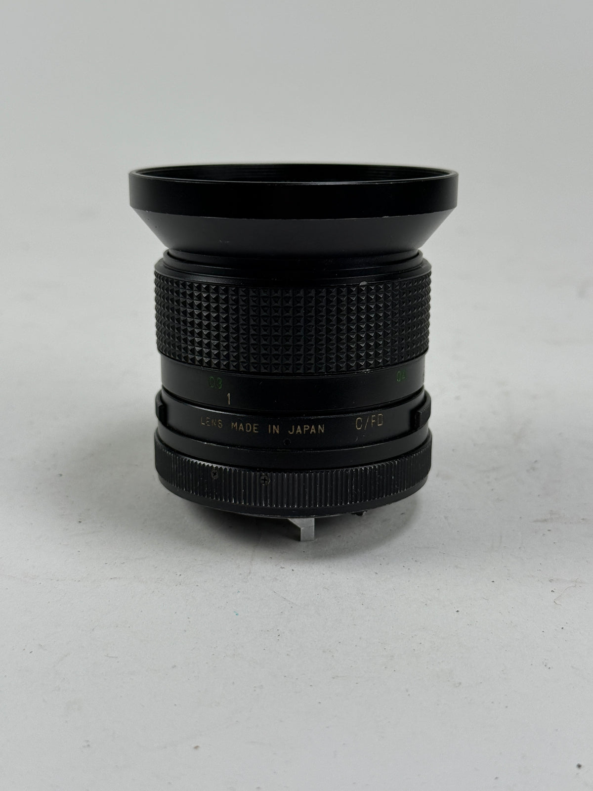 Vivitar Auto Wide angle MF 28mm F2.5 Canon FD Mount Lens