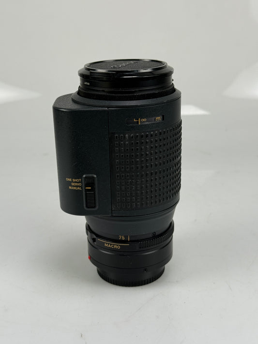 Canon 75-200mm f4.5 AC Autofocus Lens for Canon T80 FD-Mount