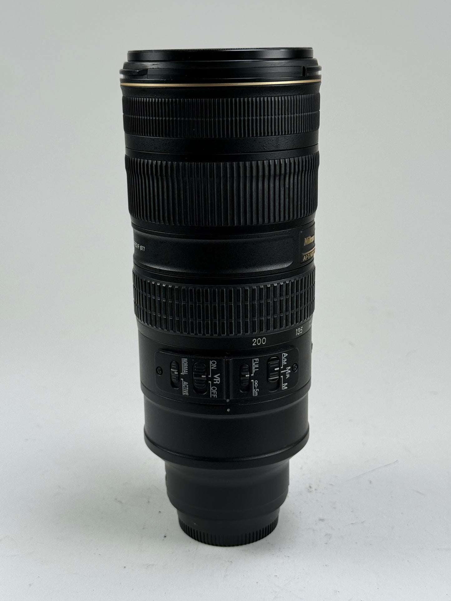Nikon Nikkor AF-S 70-200mm f2.8 G II ED VR IF Lens AFS