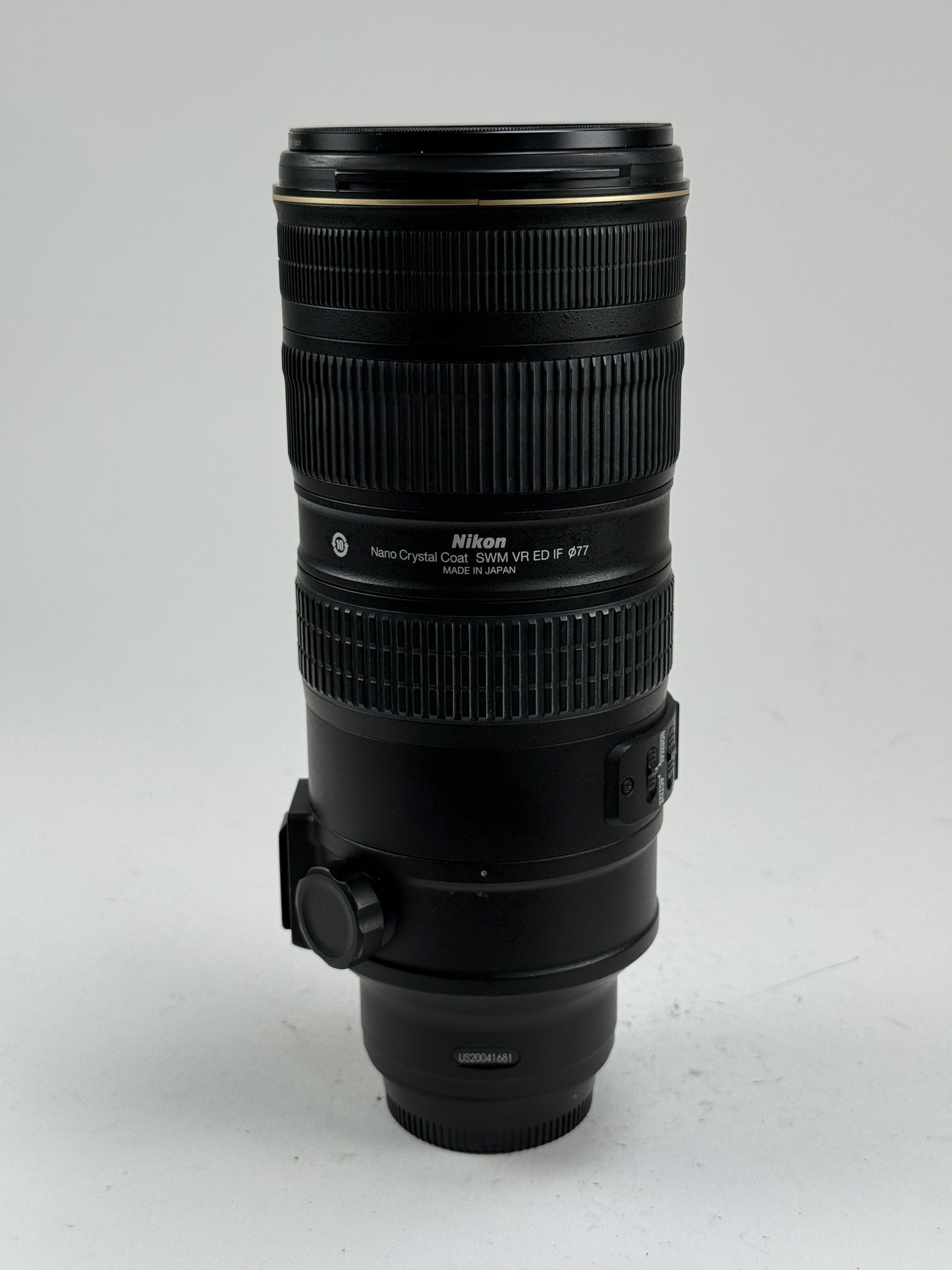 Nikon Nikkor AF-S 70-200mm f2.8 G II ED VR IF Lens AFS